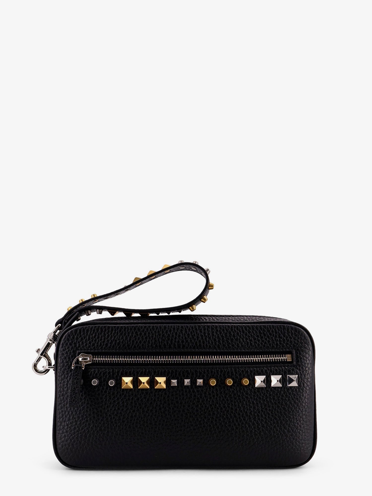 Valentino Valentino Garavani Leather Clutch