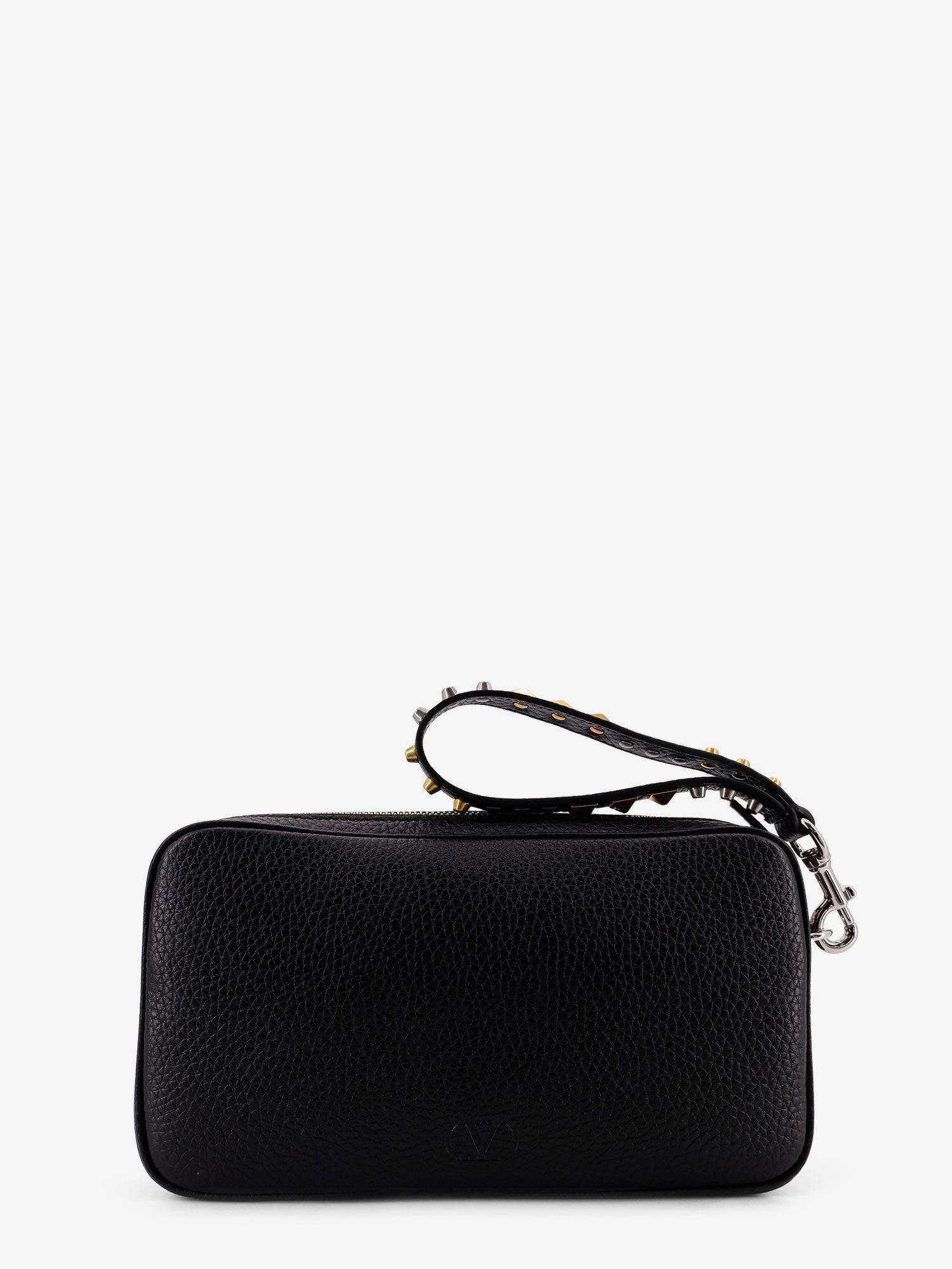 Valentino Valentino Garavani Leather Clutch