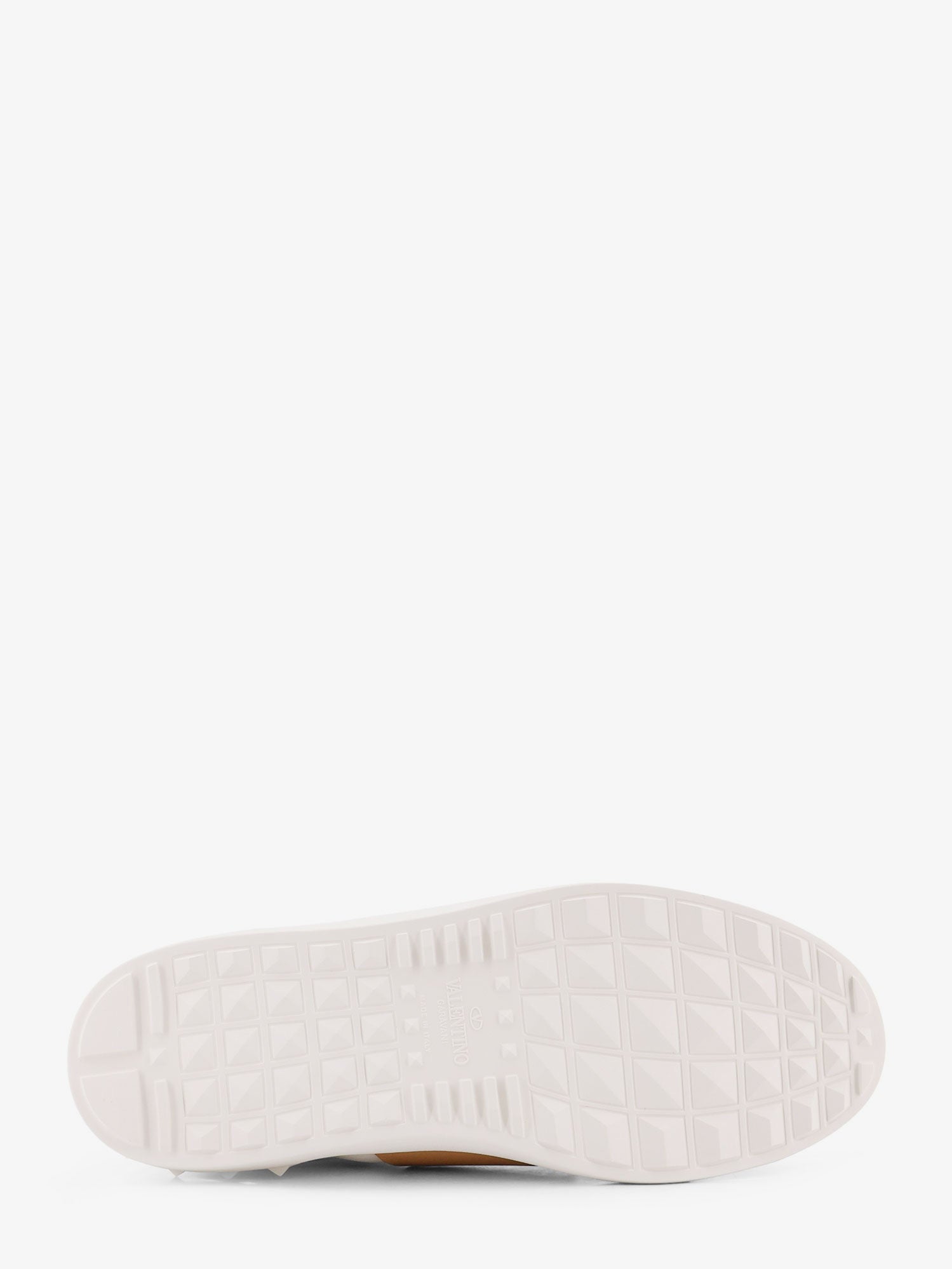 Valentino Open Leather Sneakers