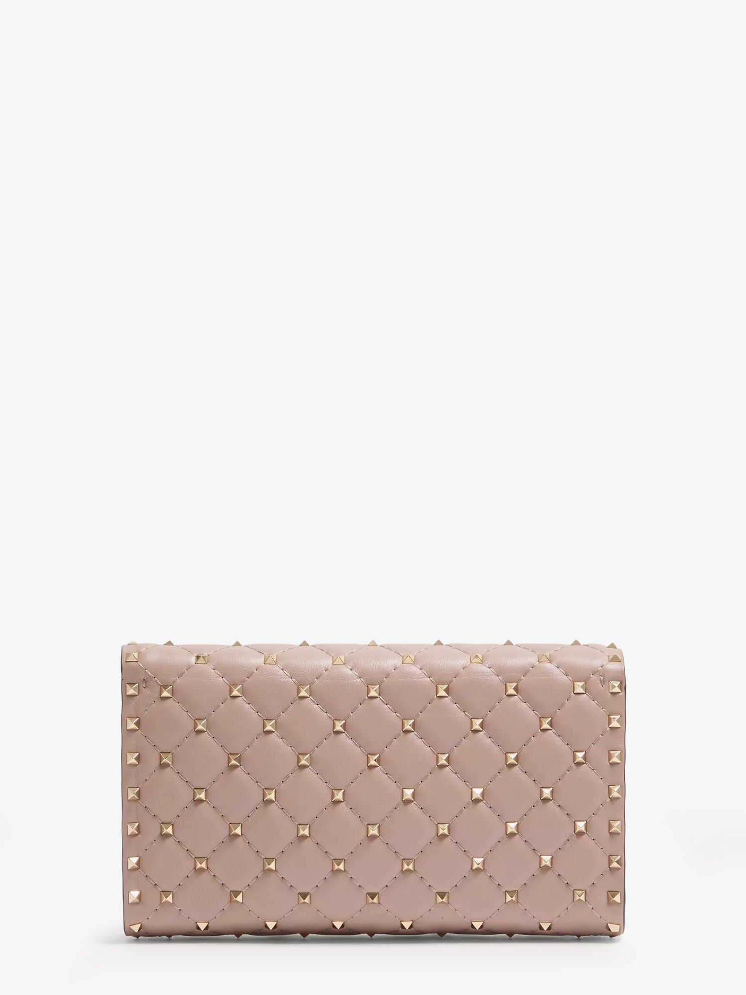 Valentino Rockstud Spike Leather Crossbody With Iconic All-over Studs