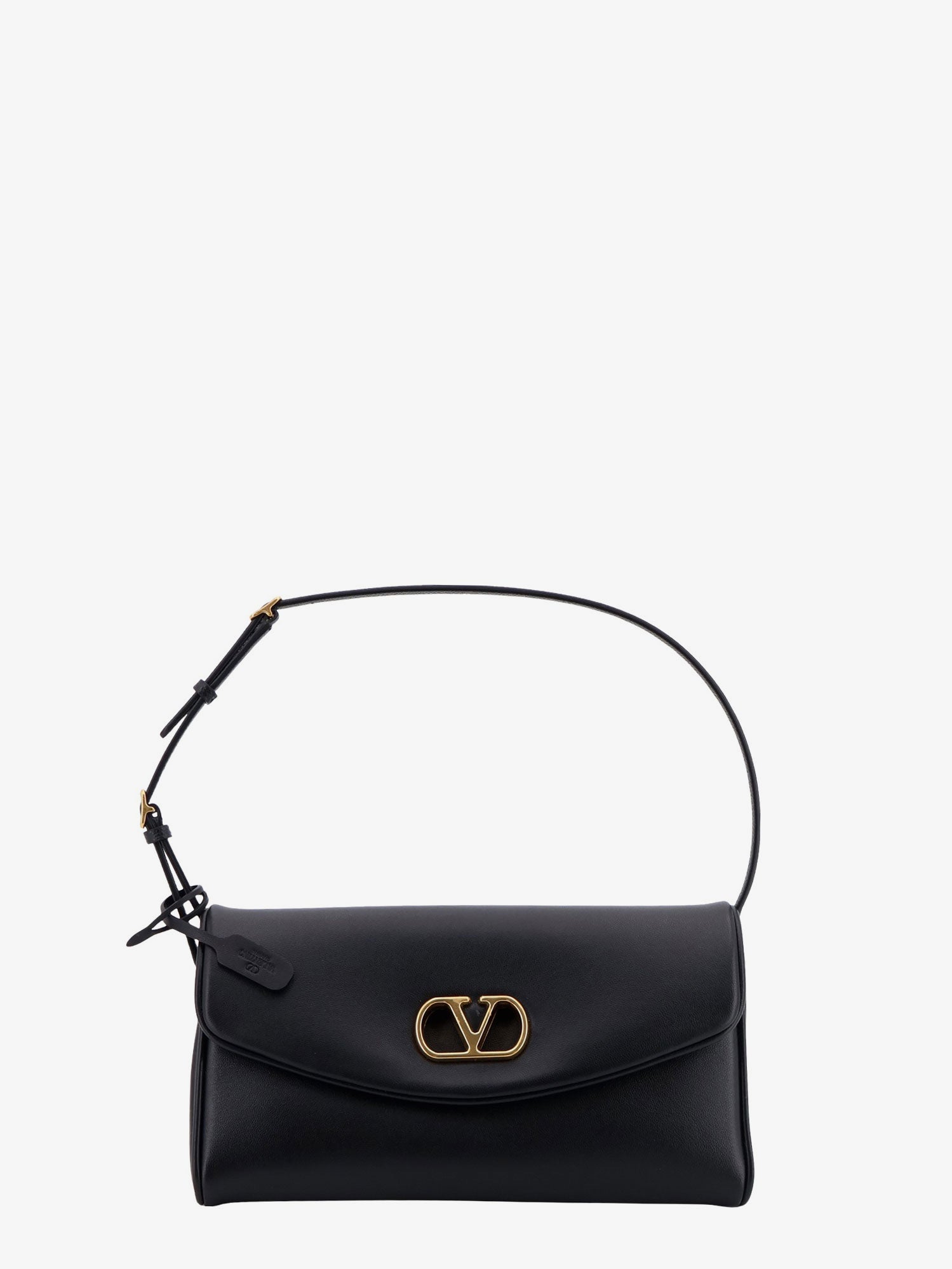 Valentino Devain Leather Shoulder Bag