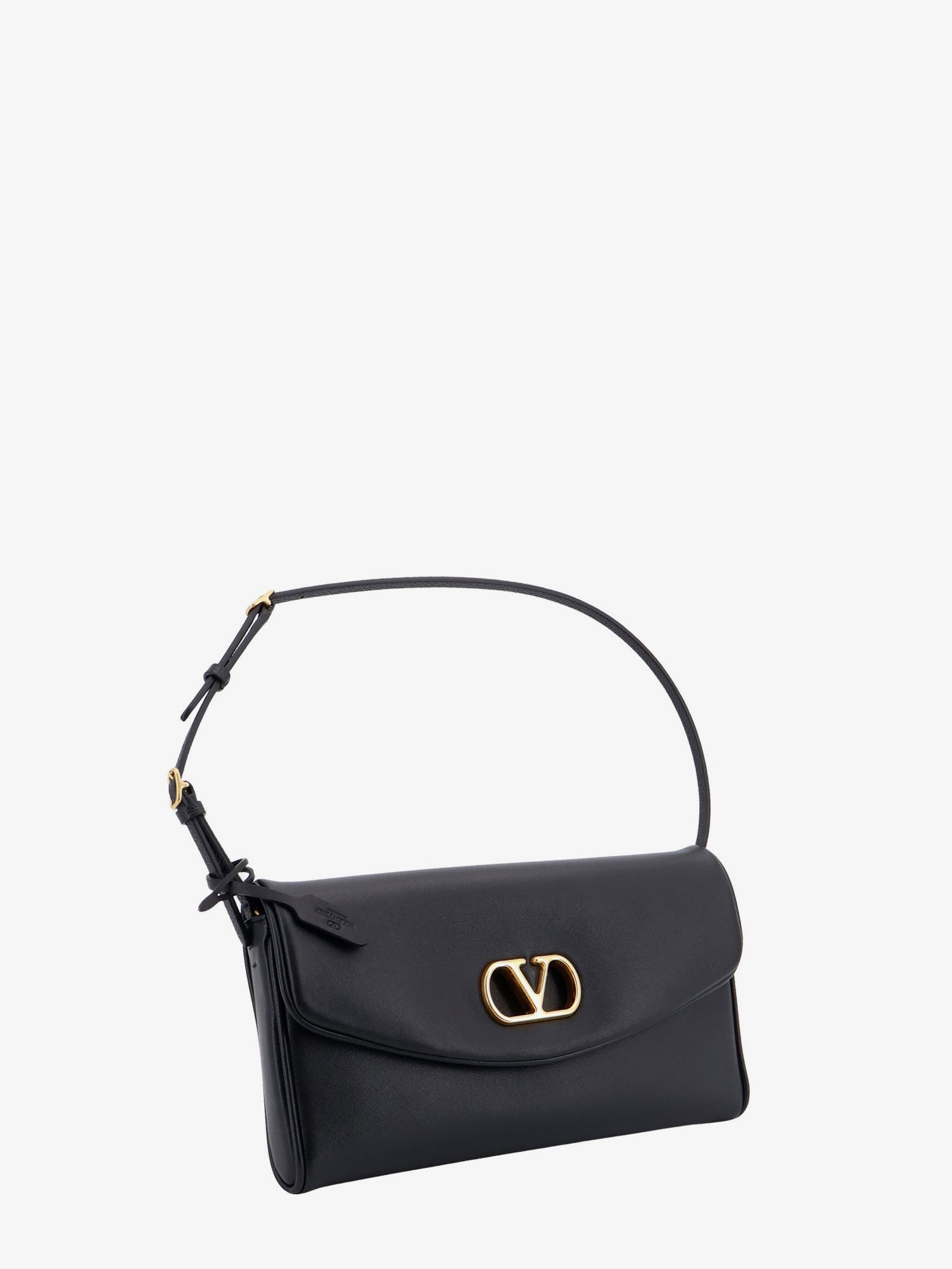 Valentino Devain Leather Shoulder Bag