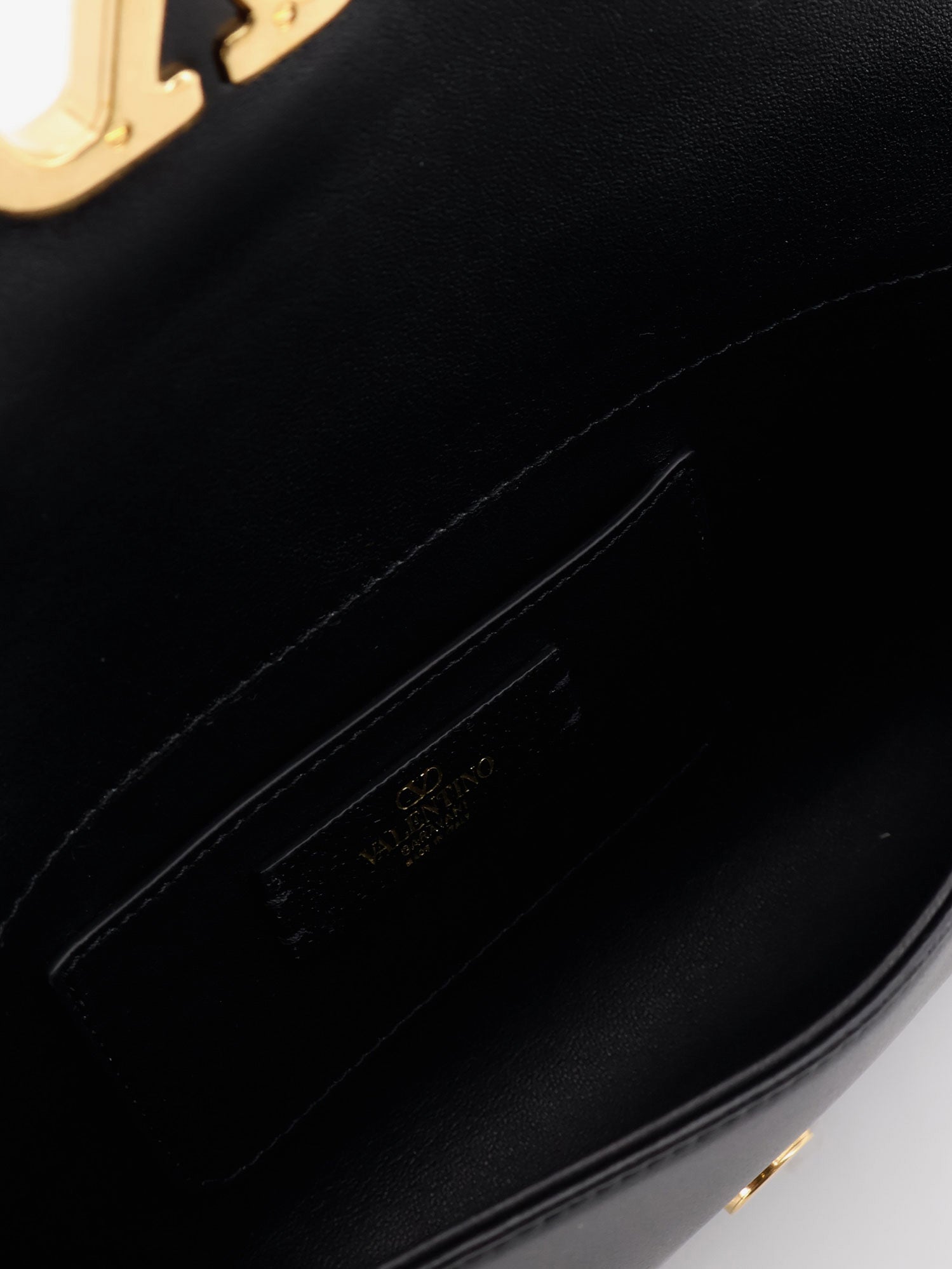 Valentino Devain Leather Shoulder Bag