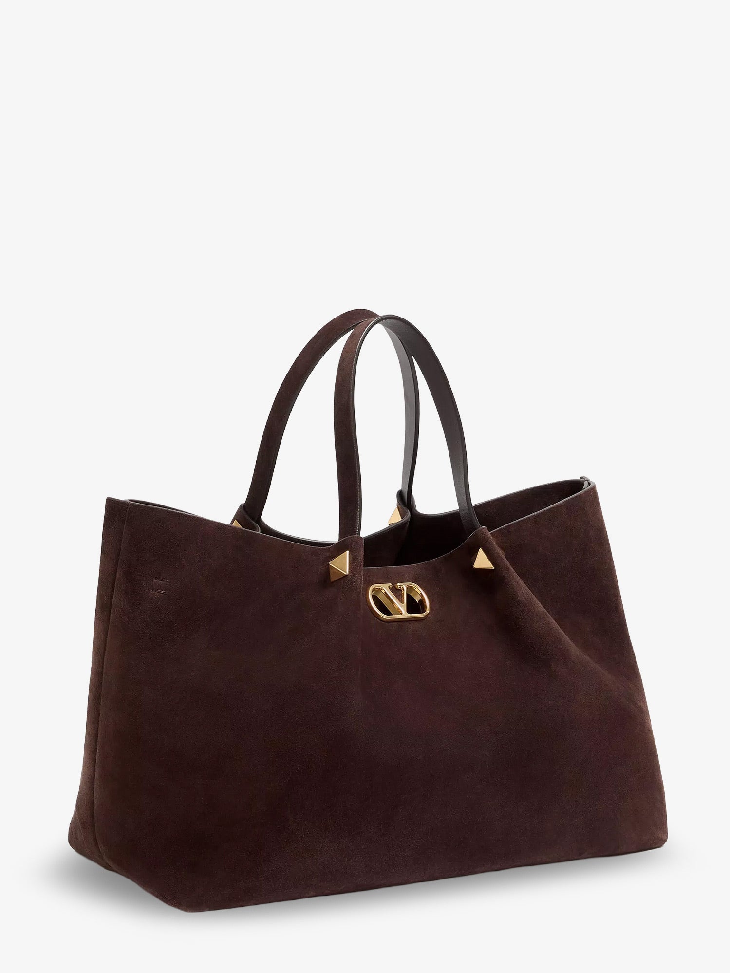Valentino Suede Shoulder Bag