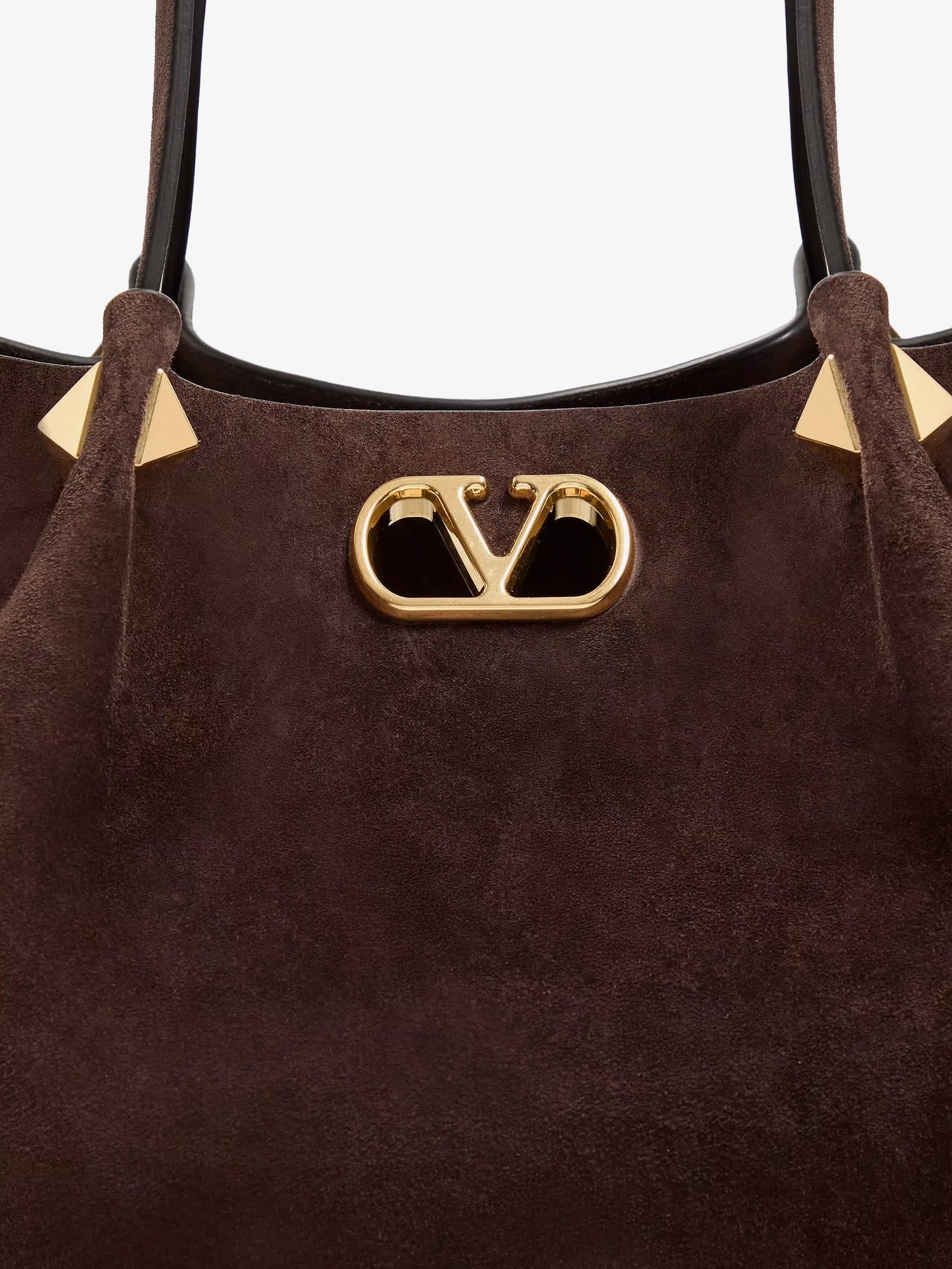 Valentino Suede Shoulder Bag