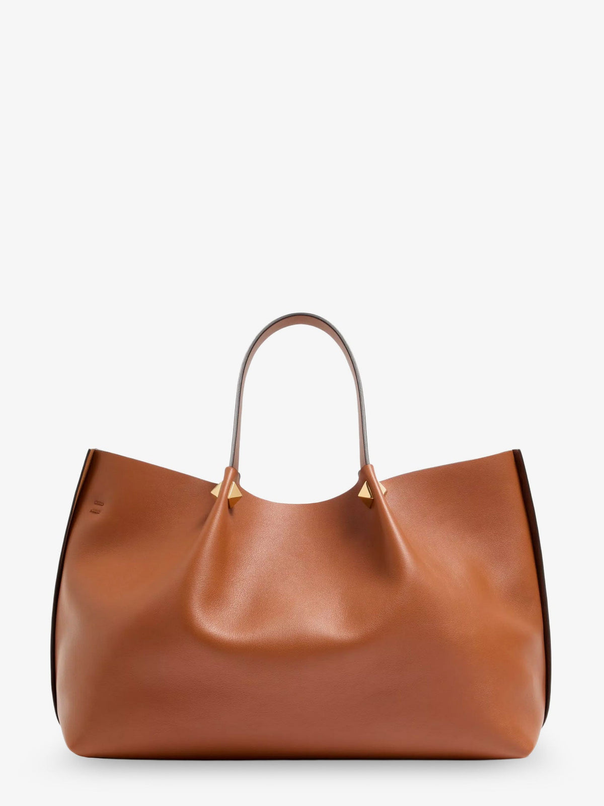 Valentino Vlogo Signature Leather Tote Bag