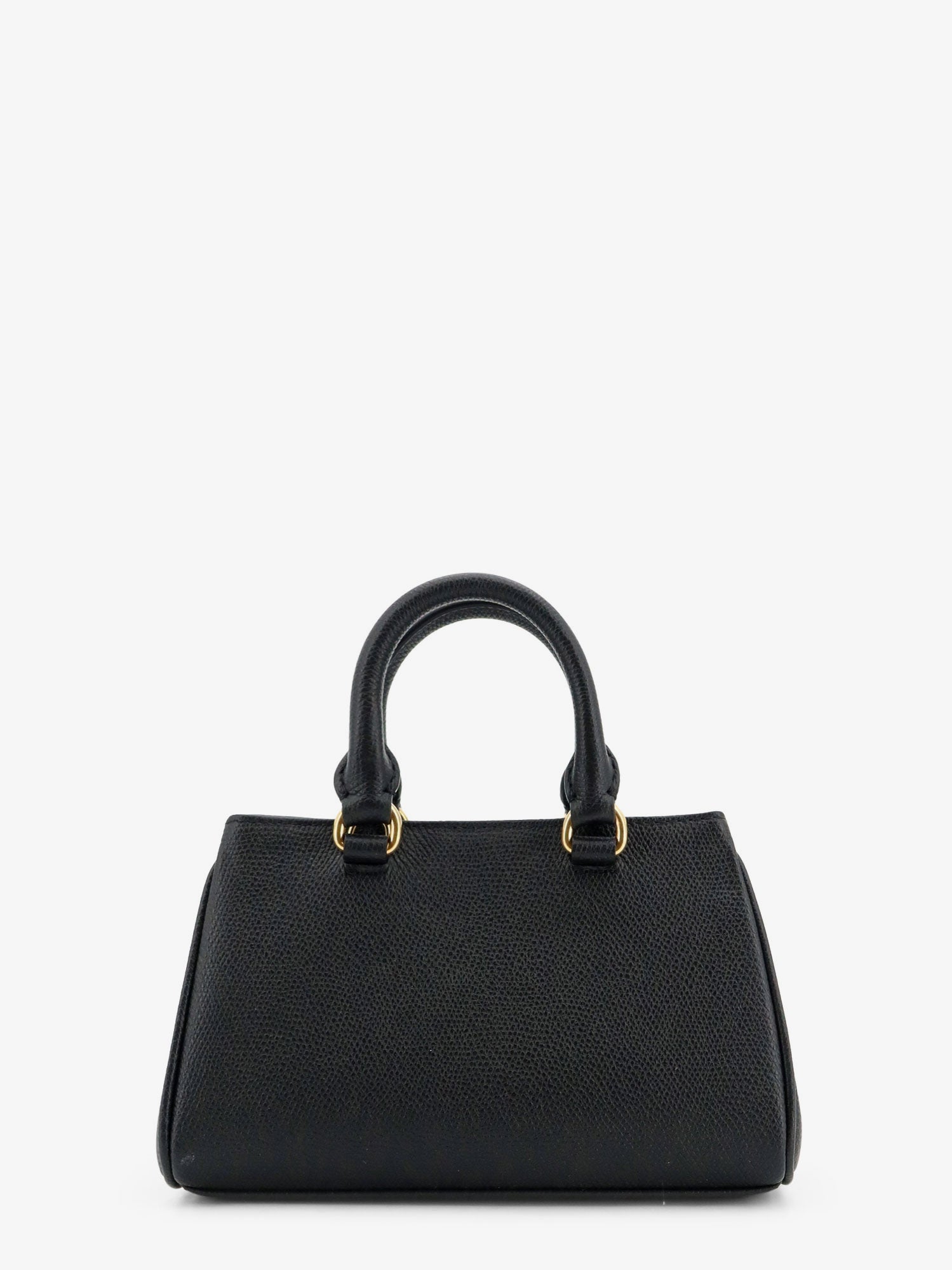 Valentino Vlogo Signature Mini Leather Handbag