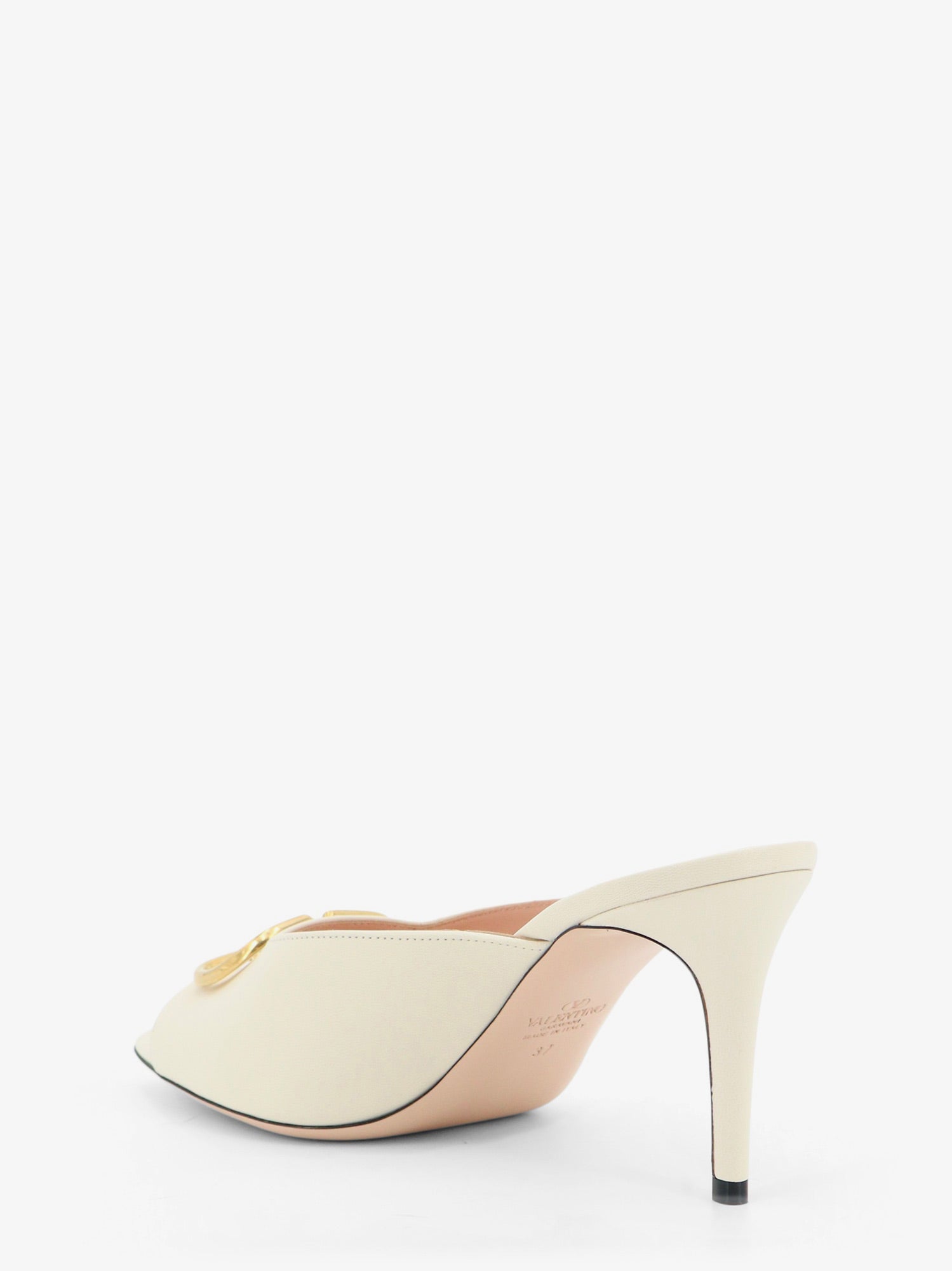 Valentino Vlogo Signature Leather Sandals