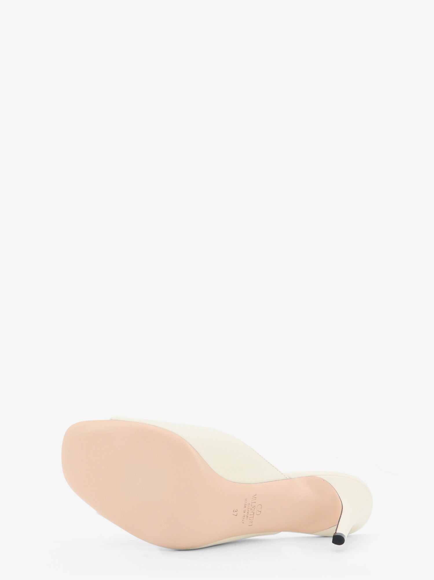 Valentino Vlogo Signature Leather Sandals