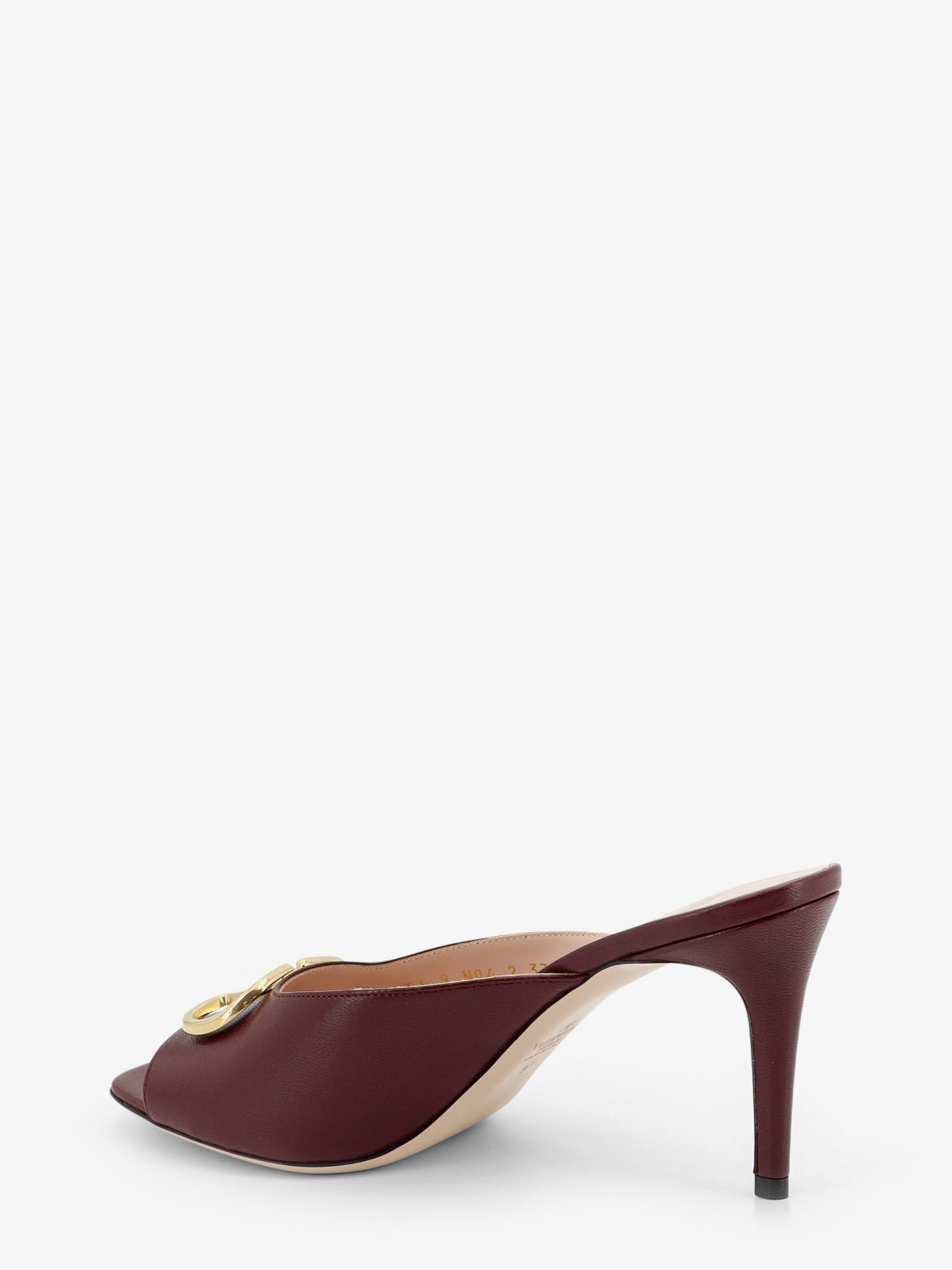 Valentino Vlogo Signature Leather Sandals