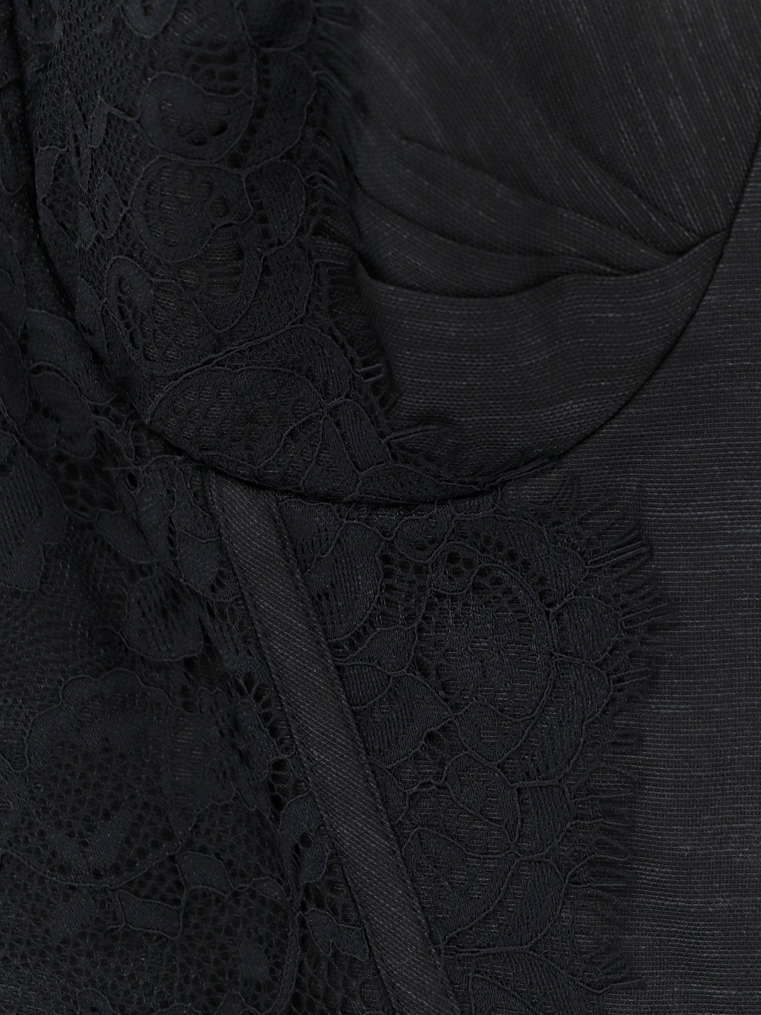 Zimmermann Valiant Midi Dress In Linen And Silk Blend