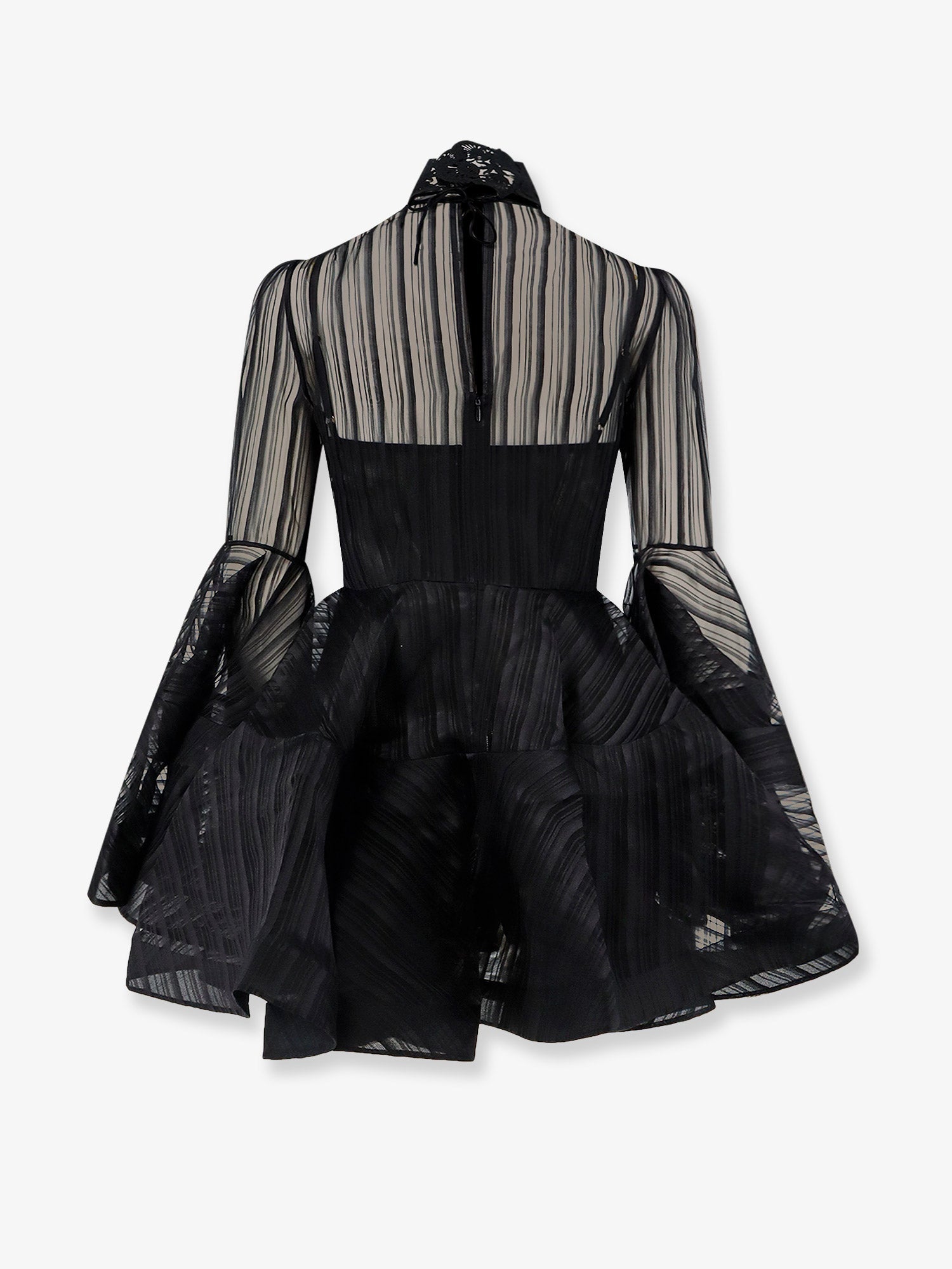 Zimmermann Valiant Lantern Mini Dress