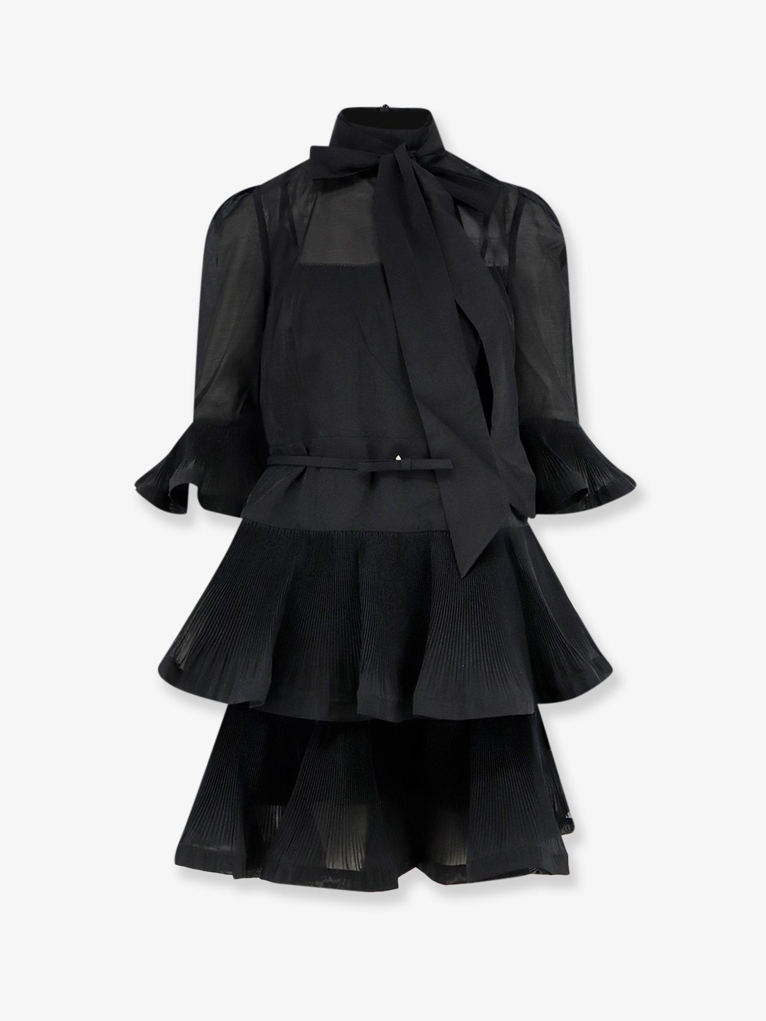 Zimmermann Short Pleated Dress