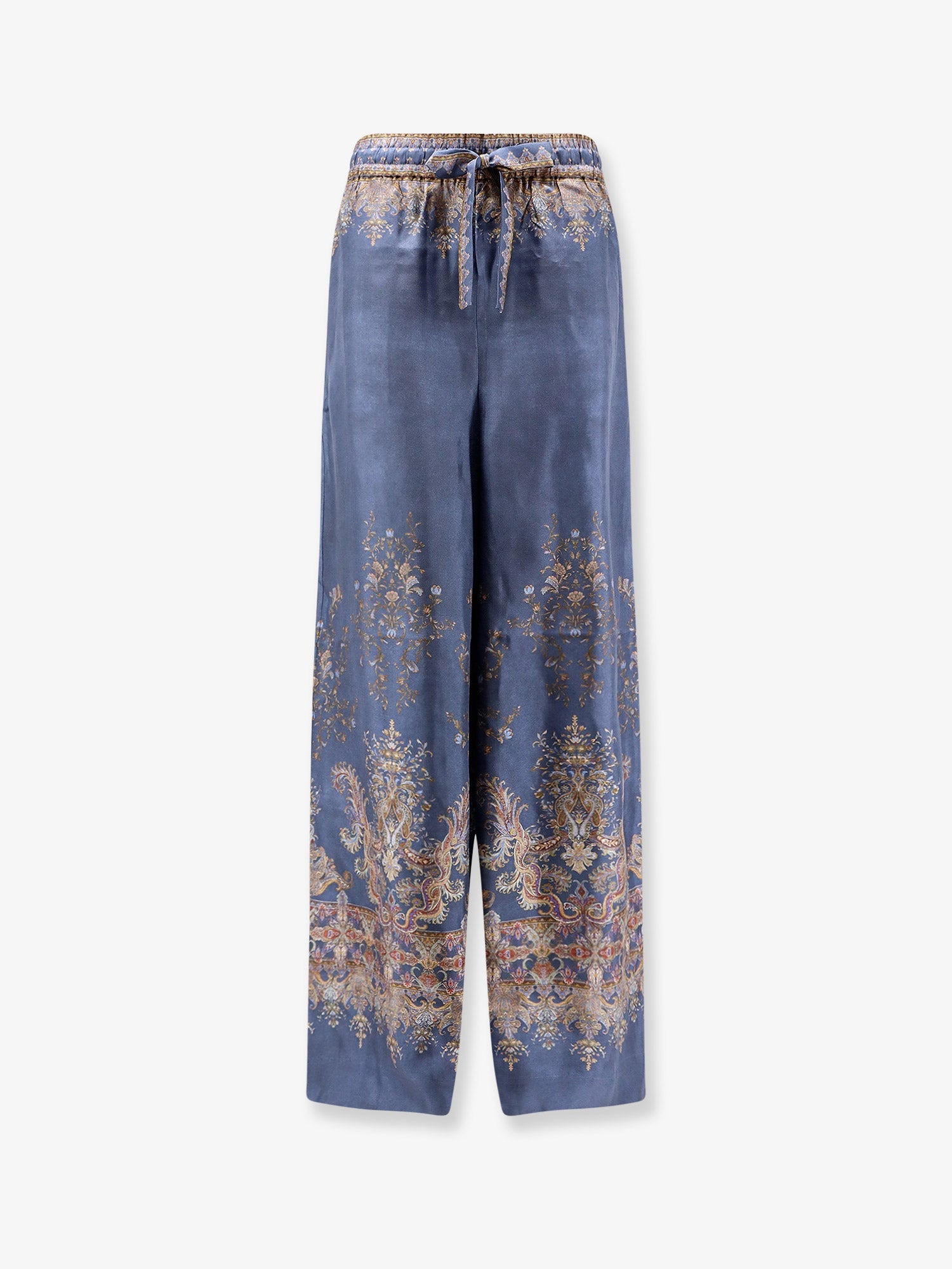 Zimmermann Valiant Track Silk Trousers