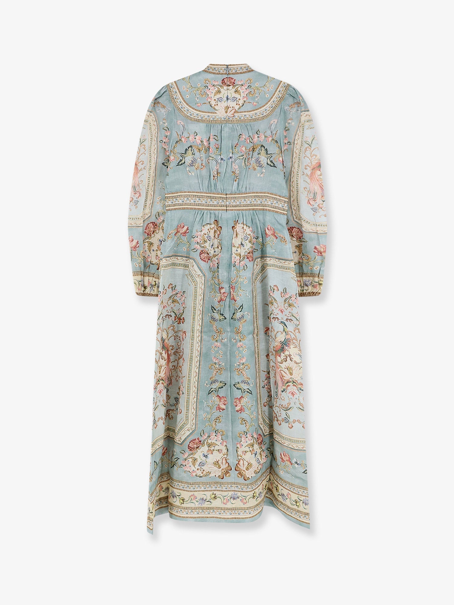Zimmermann Roselight Linen Dress