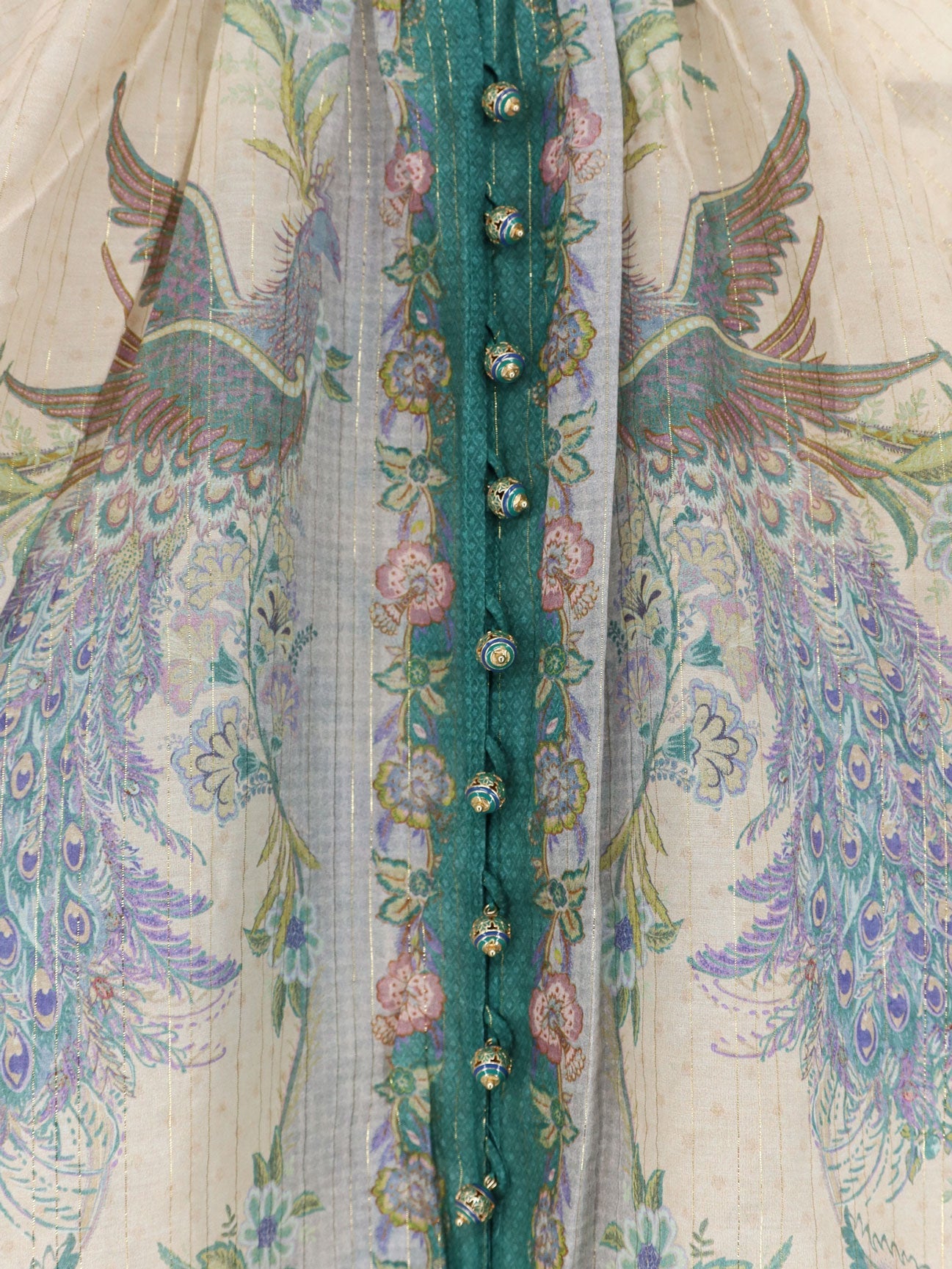 Zimmermann Indra Cotton And Silk Shirt