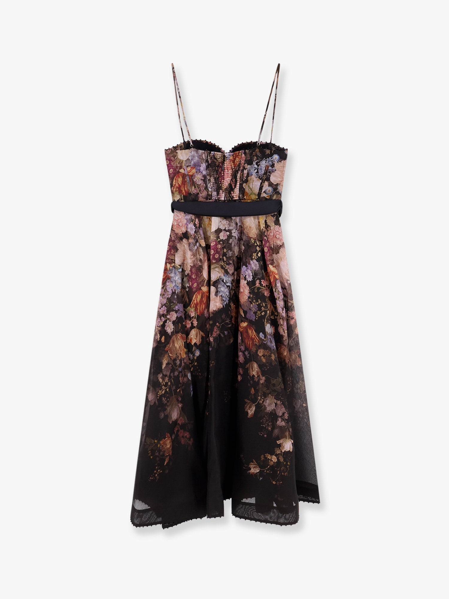 Zimmermann Valiant Corset Picnic Dress