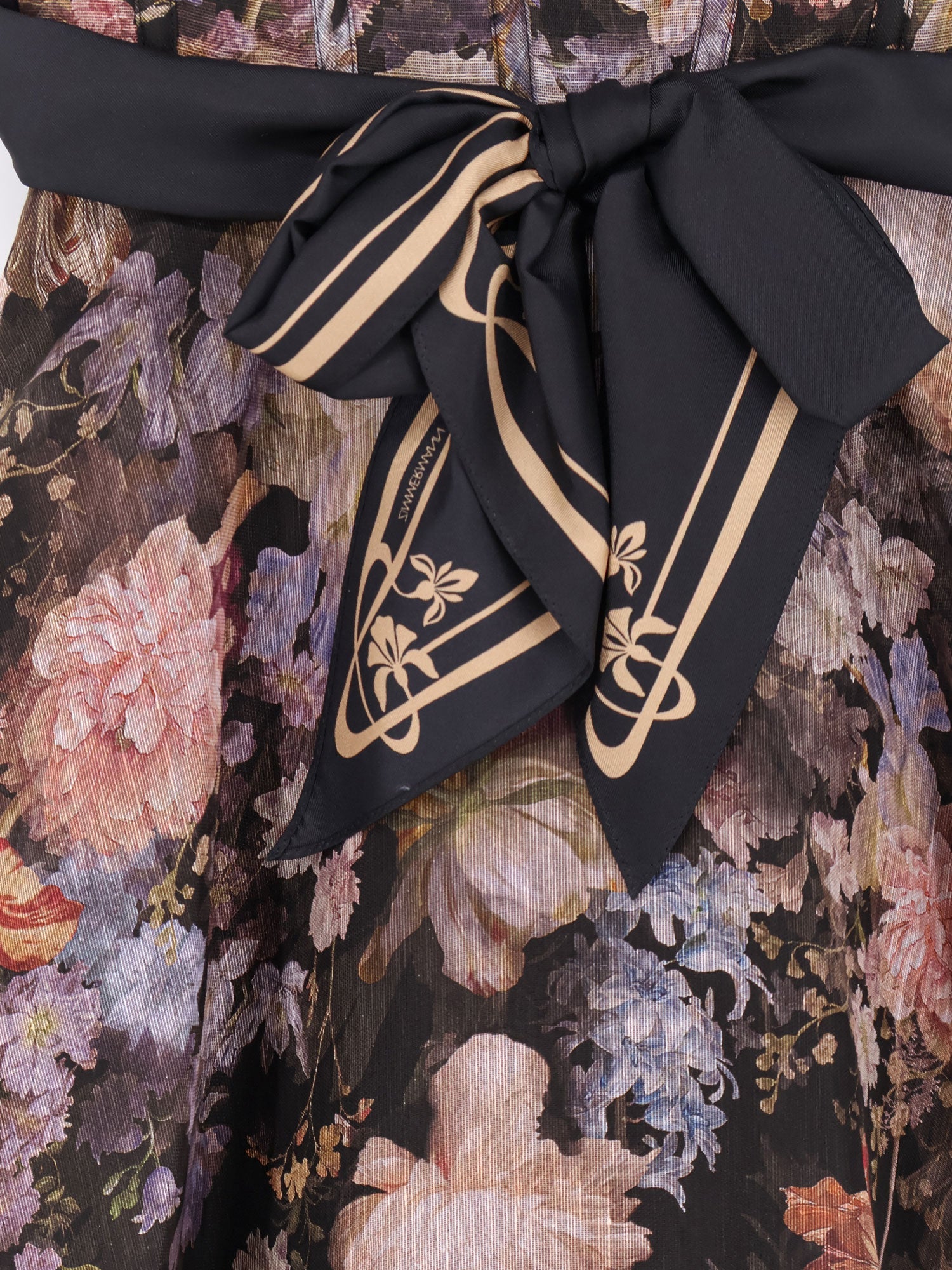 Zimmermann Valiant Corset Picnic Dress