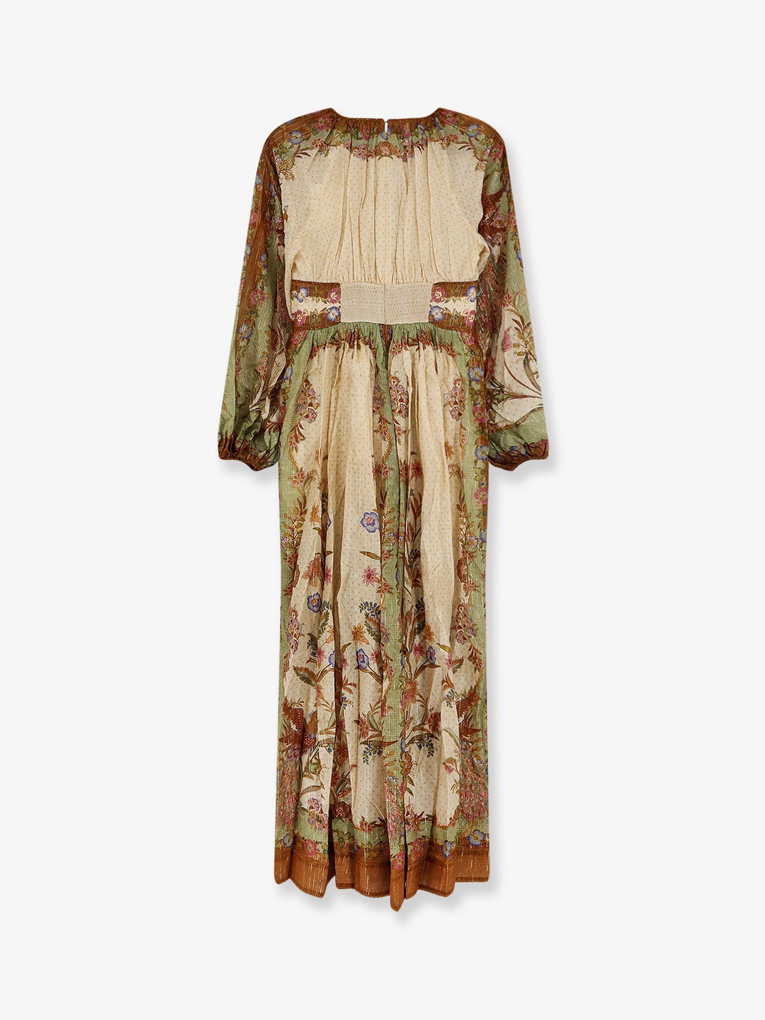 Zimmermann Indra Cotton And Silk Dress
