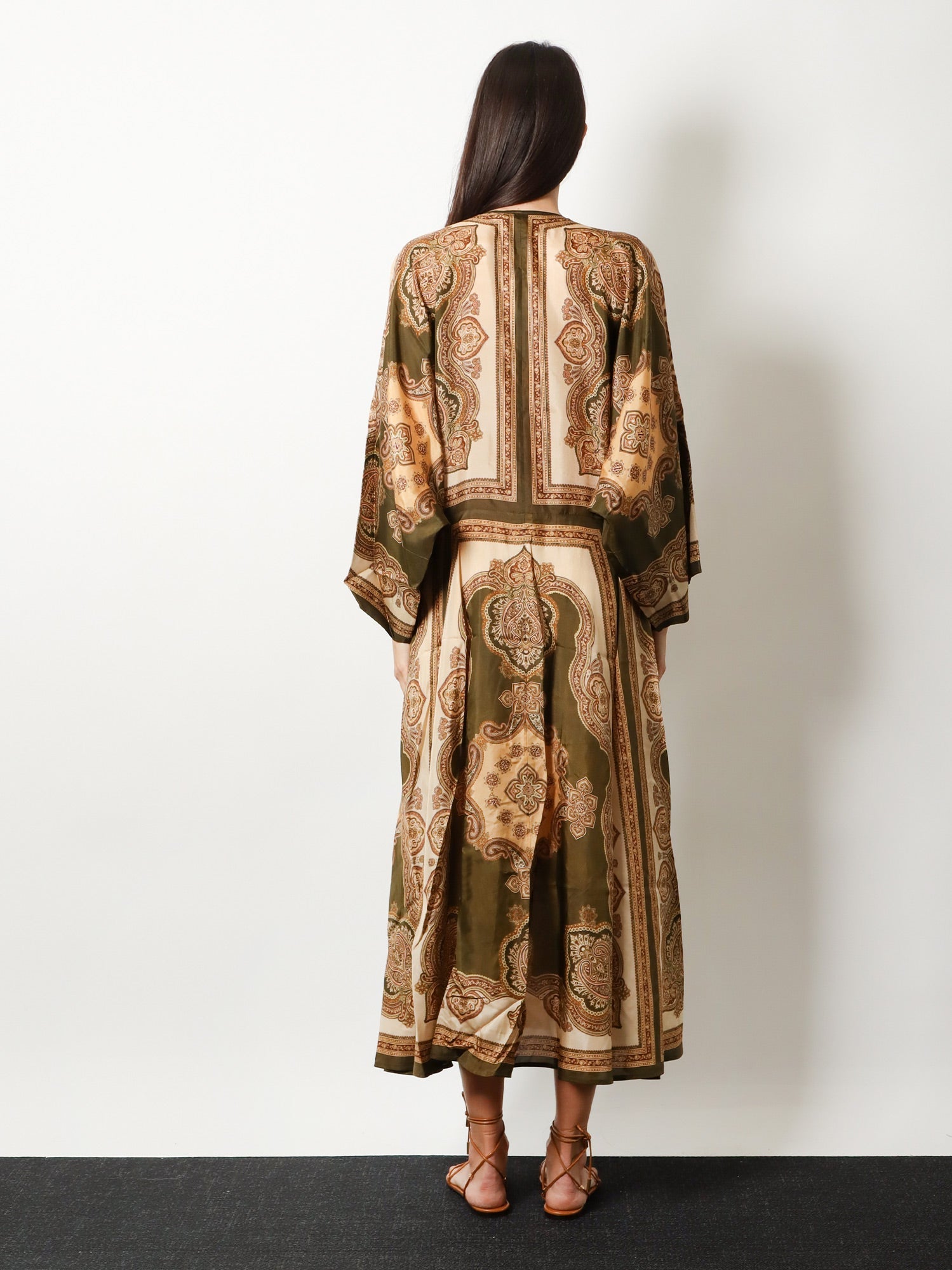 Zimmermann Mahon Silk Tunic Dress