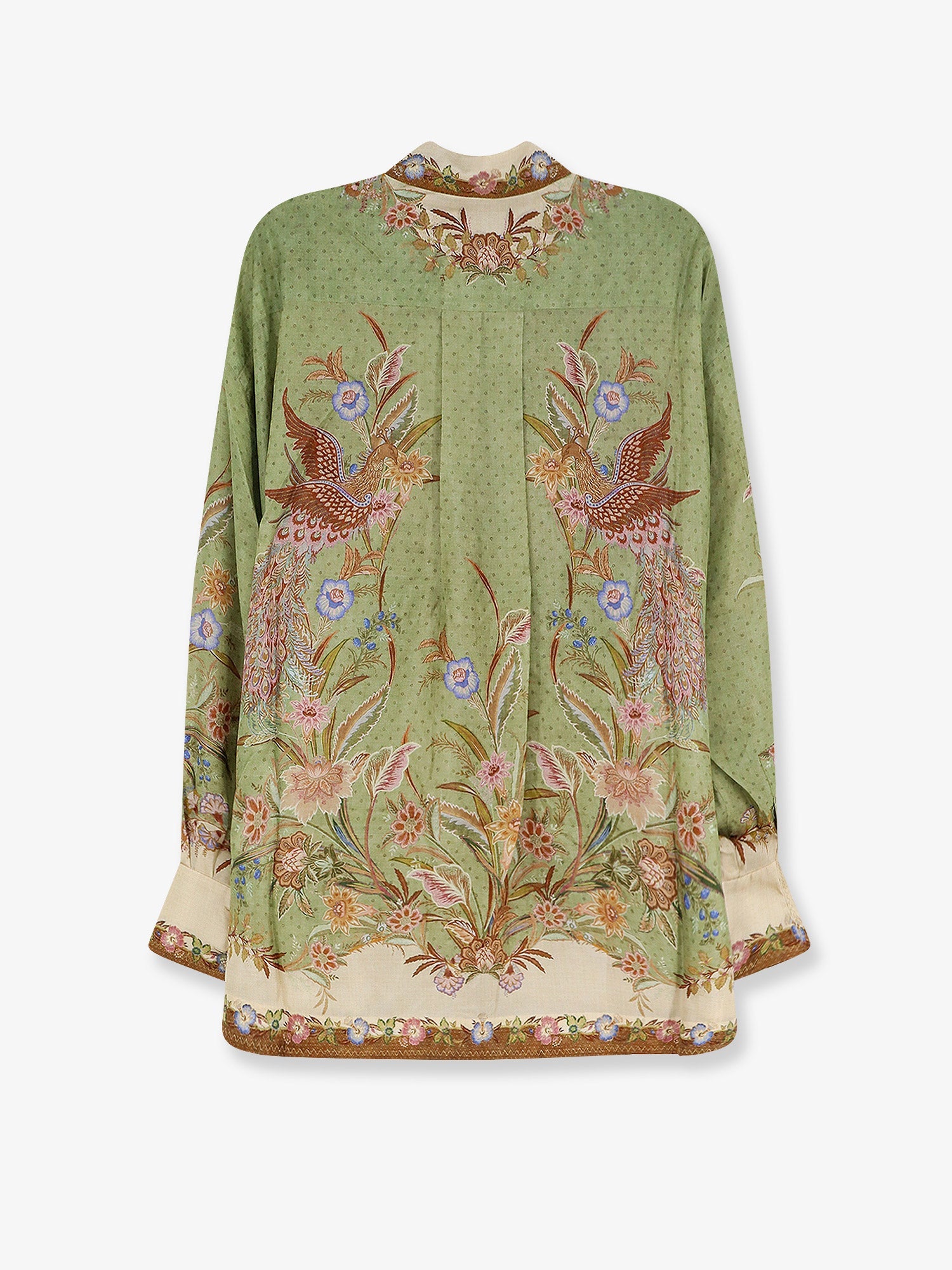 Zimmermann Indra Silk Shirt