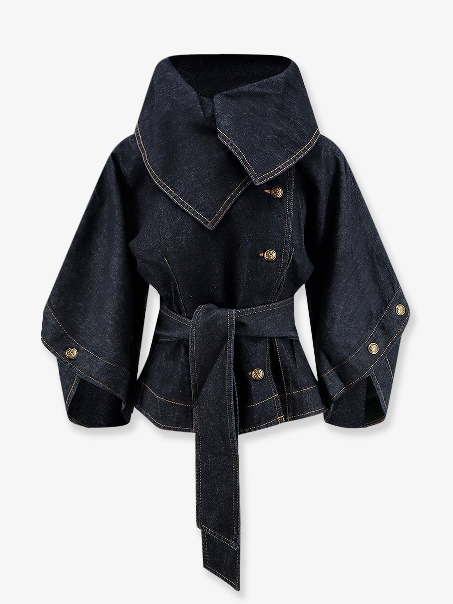 Zimmermann Valiant Blue Denim Jacket