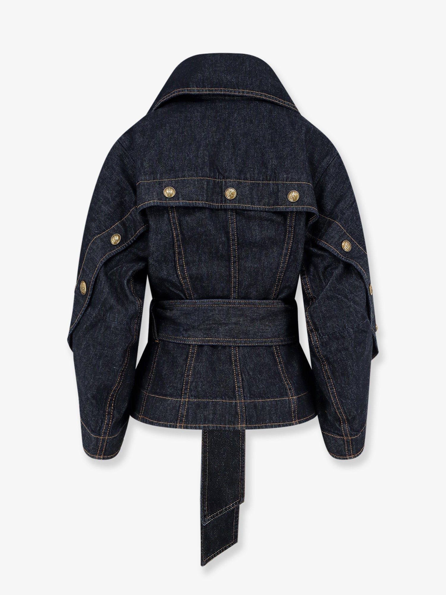 Zimmermann Valiant Blue Denim Jacket