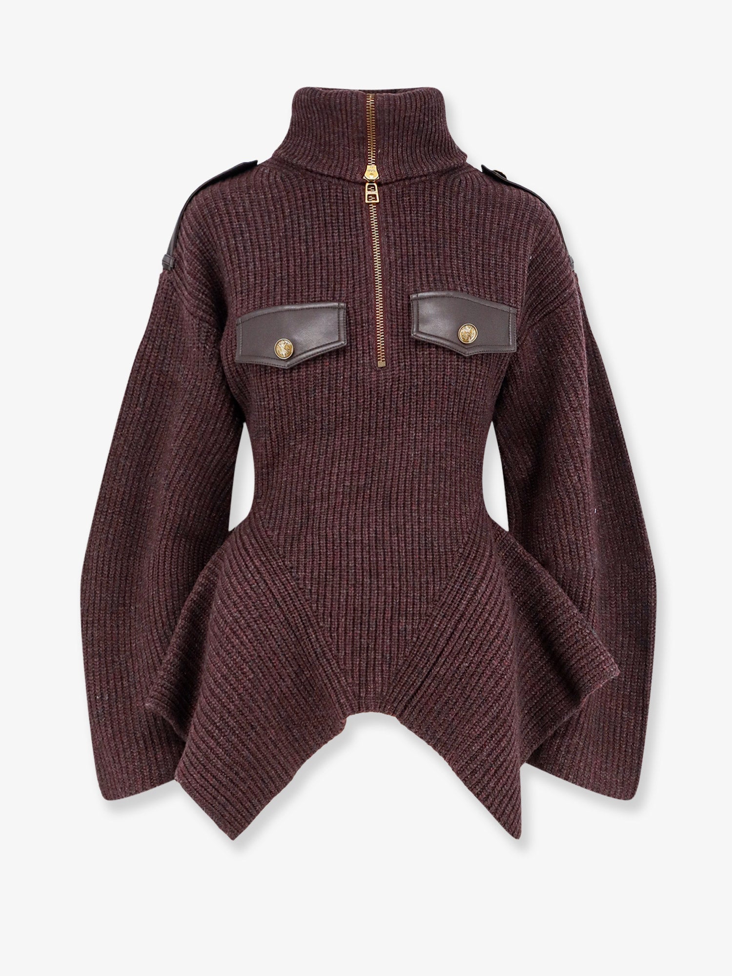 Zimmermann Valiant Utility Sweater Wool Blend