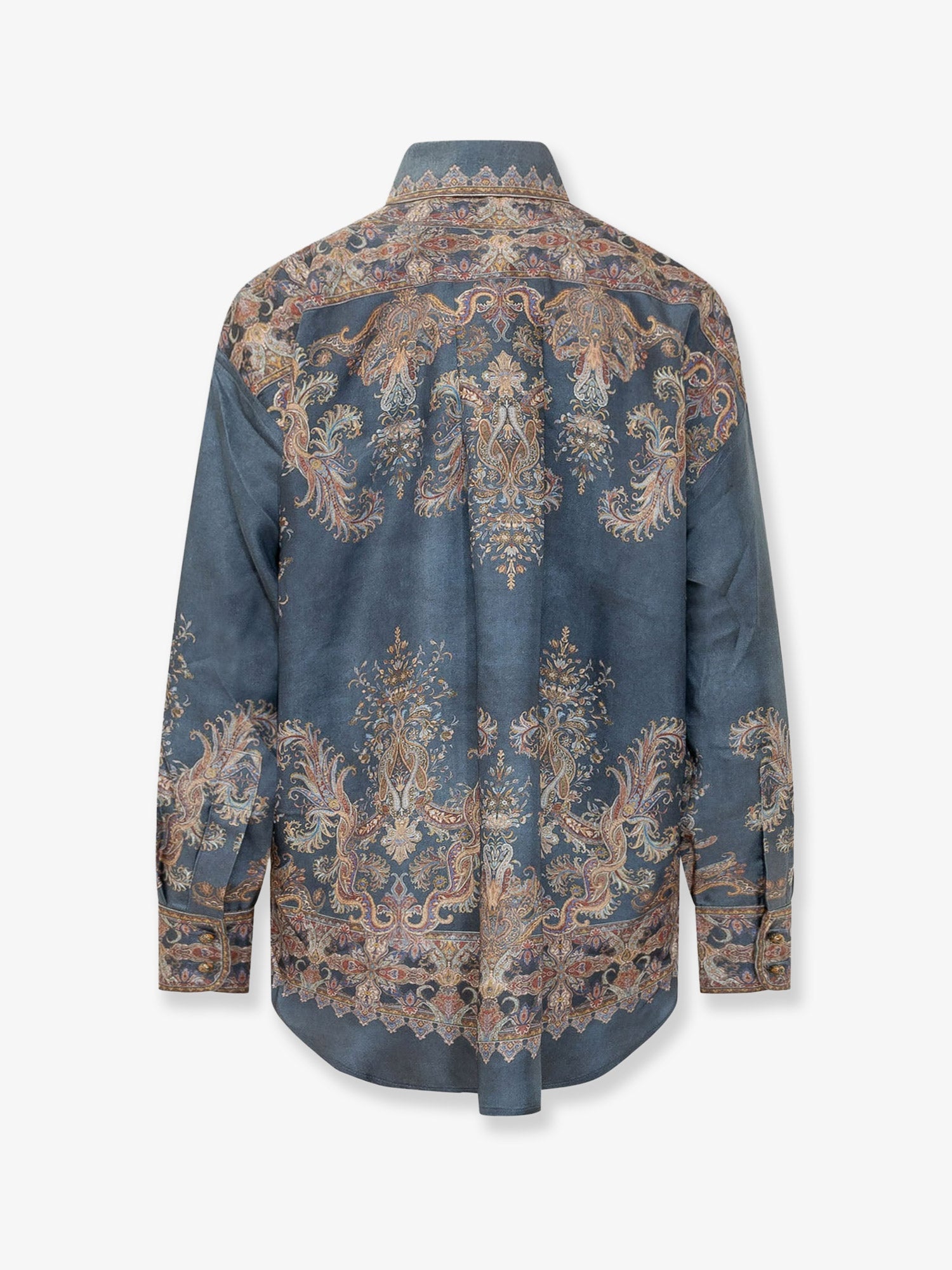 Zimmermann Valiant Relaxed Silk Skirt