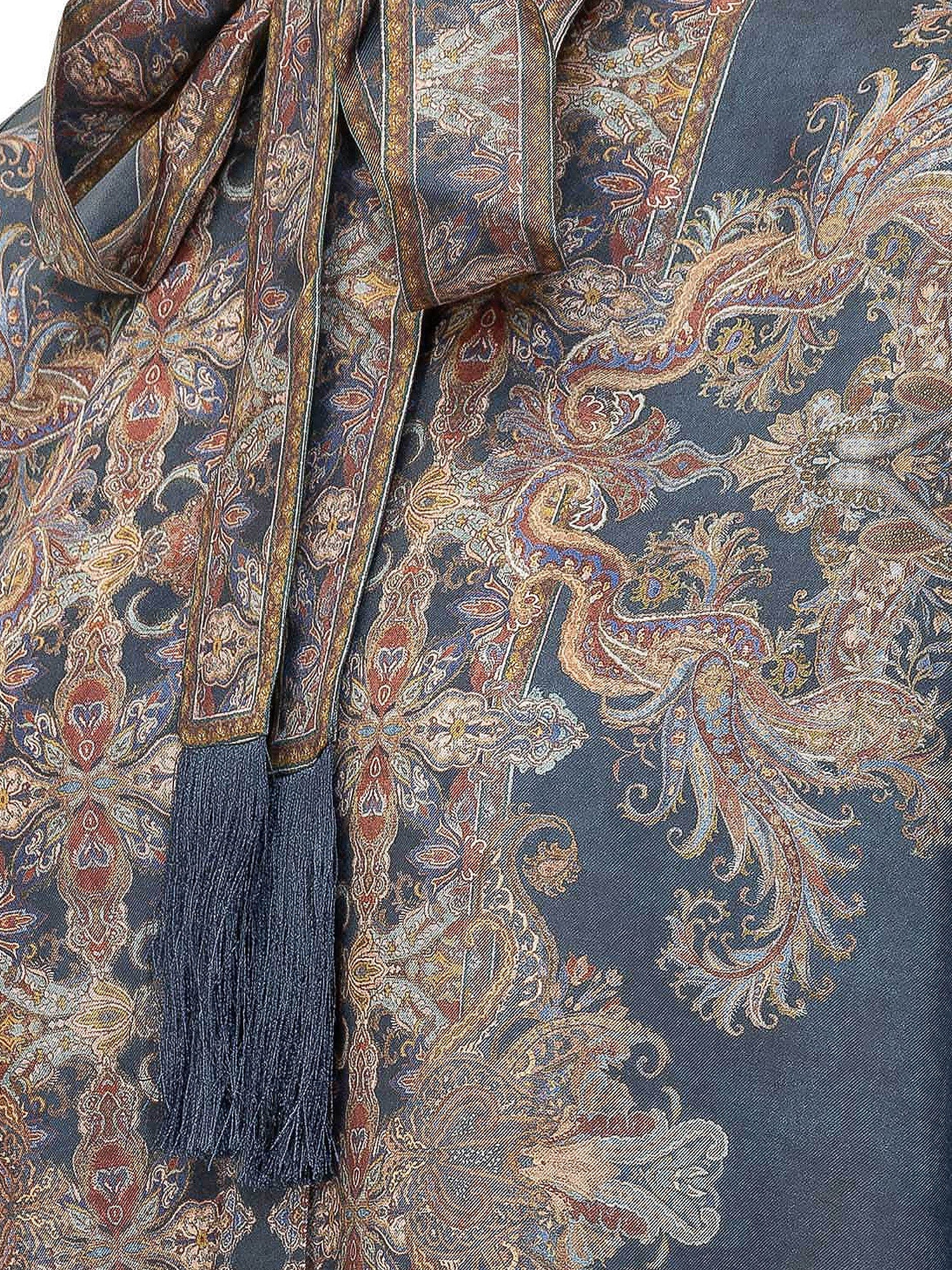Zimmermann Valiant Relaxed Silk Skirt