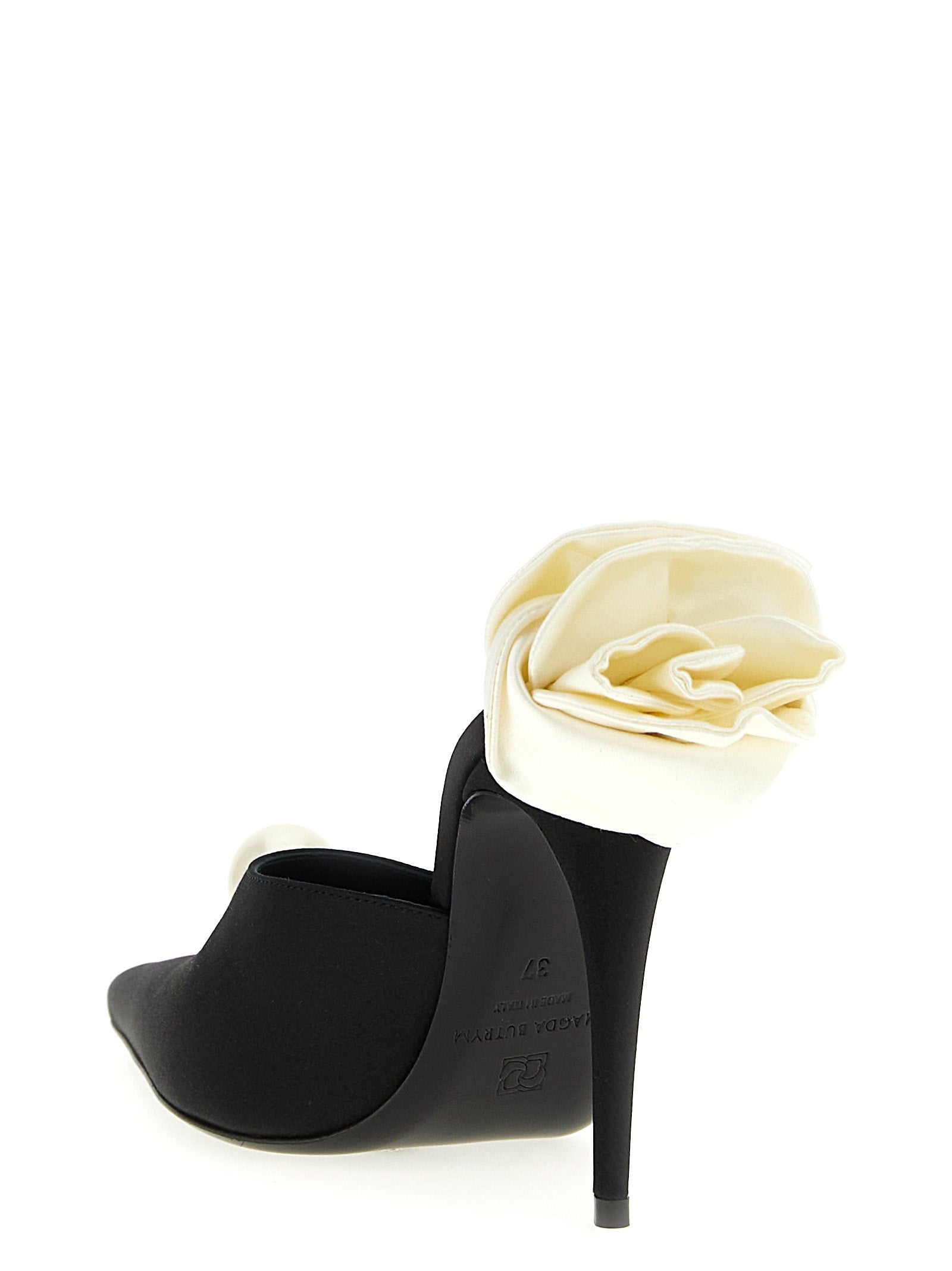 Magda Butrym Satin Mules
