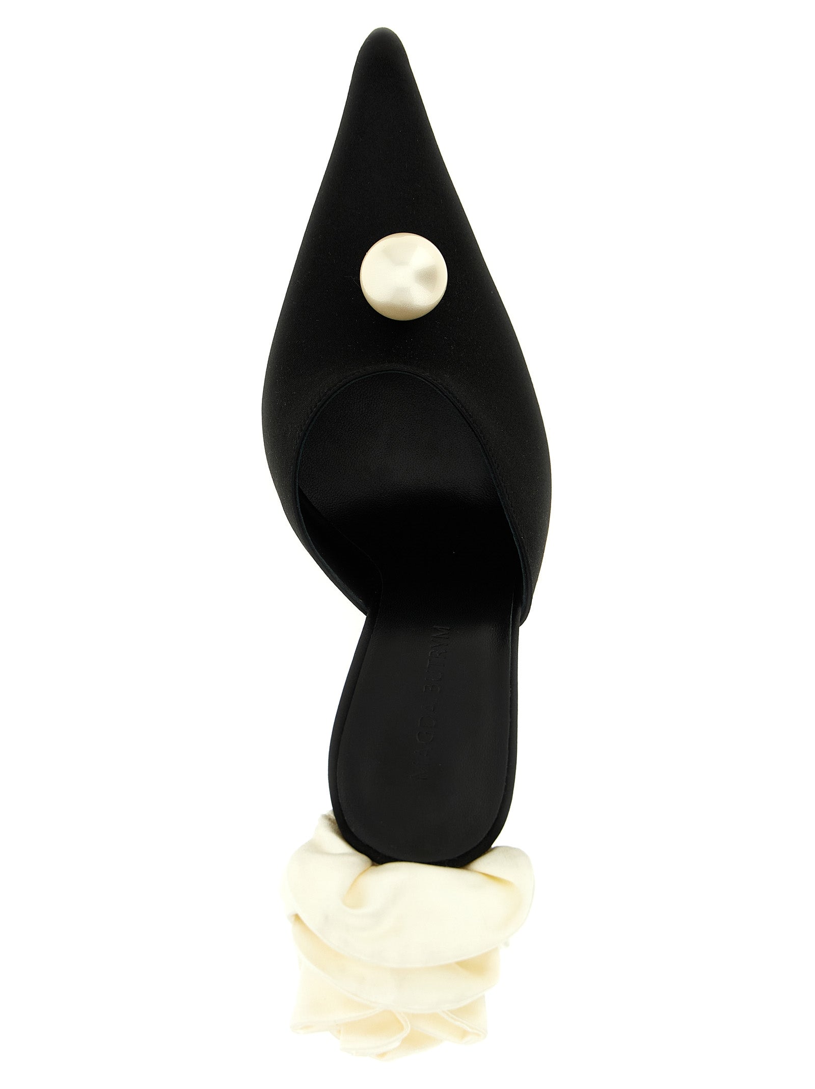 Magda Butrym Satin Mules