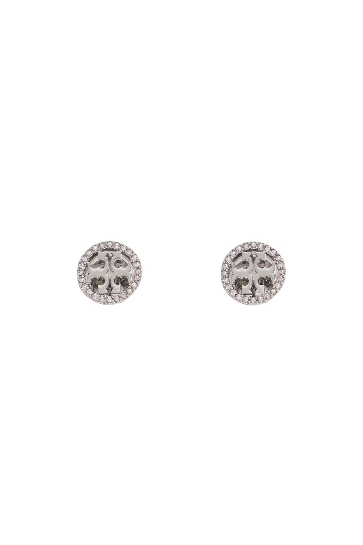 Tory Burch Miller Pavé Stud Earrings