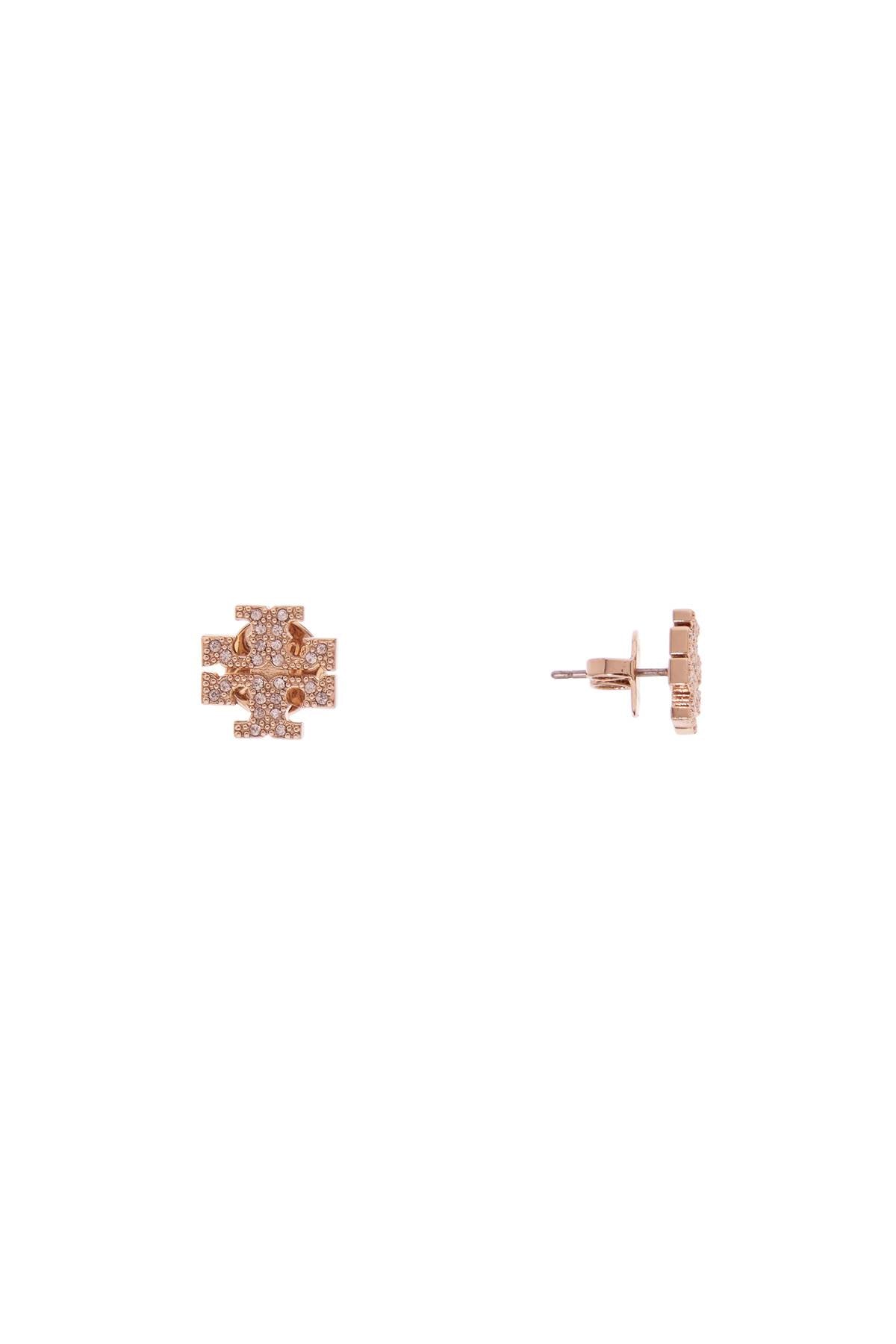 Tory Burch Kira Earrings With Pavã©