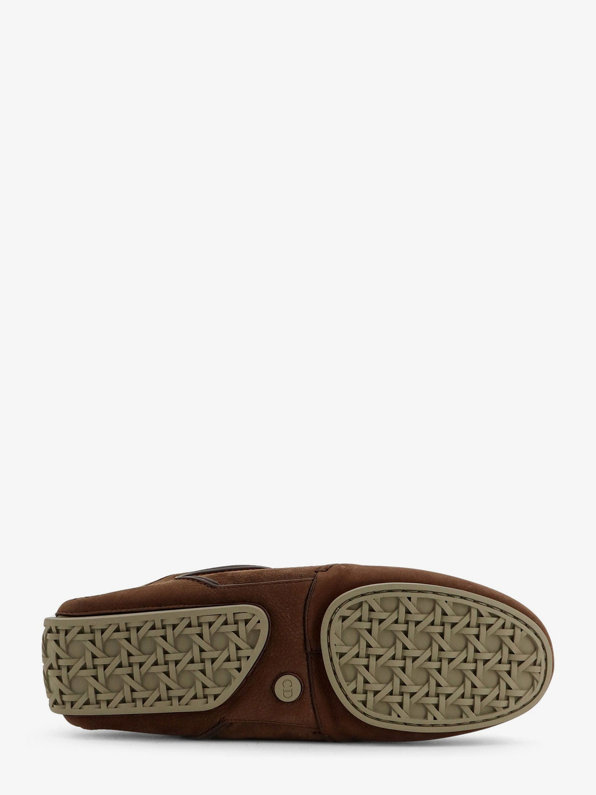 Dior Derby Dior Roadienabuk Sneakers With Leather Inserts