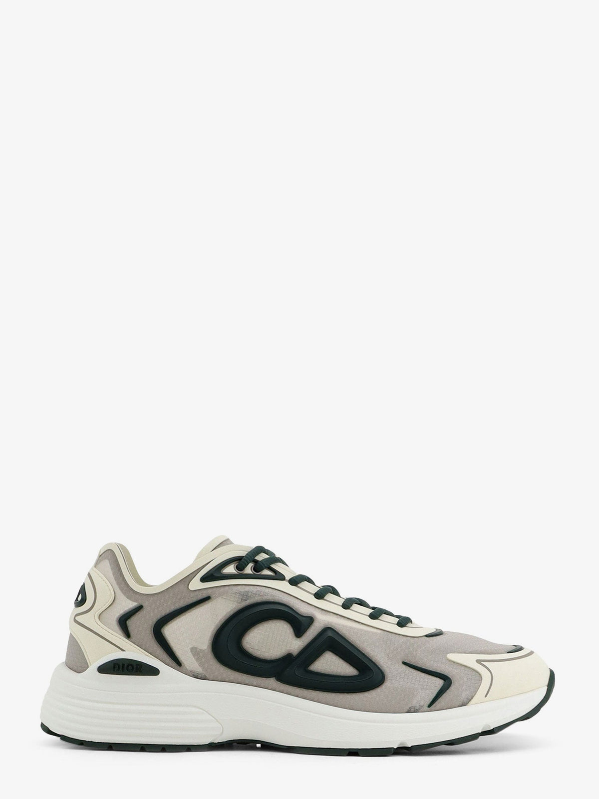 Dior B30 Countdown Tech 30 Semi-transparent N3o Nylon And Technical Fabric Sneakers