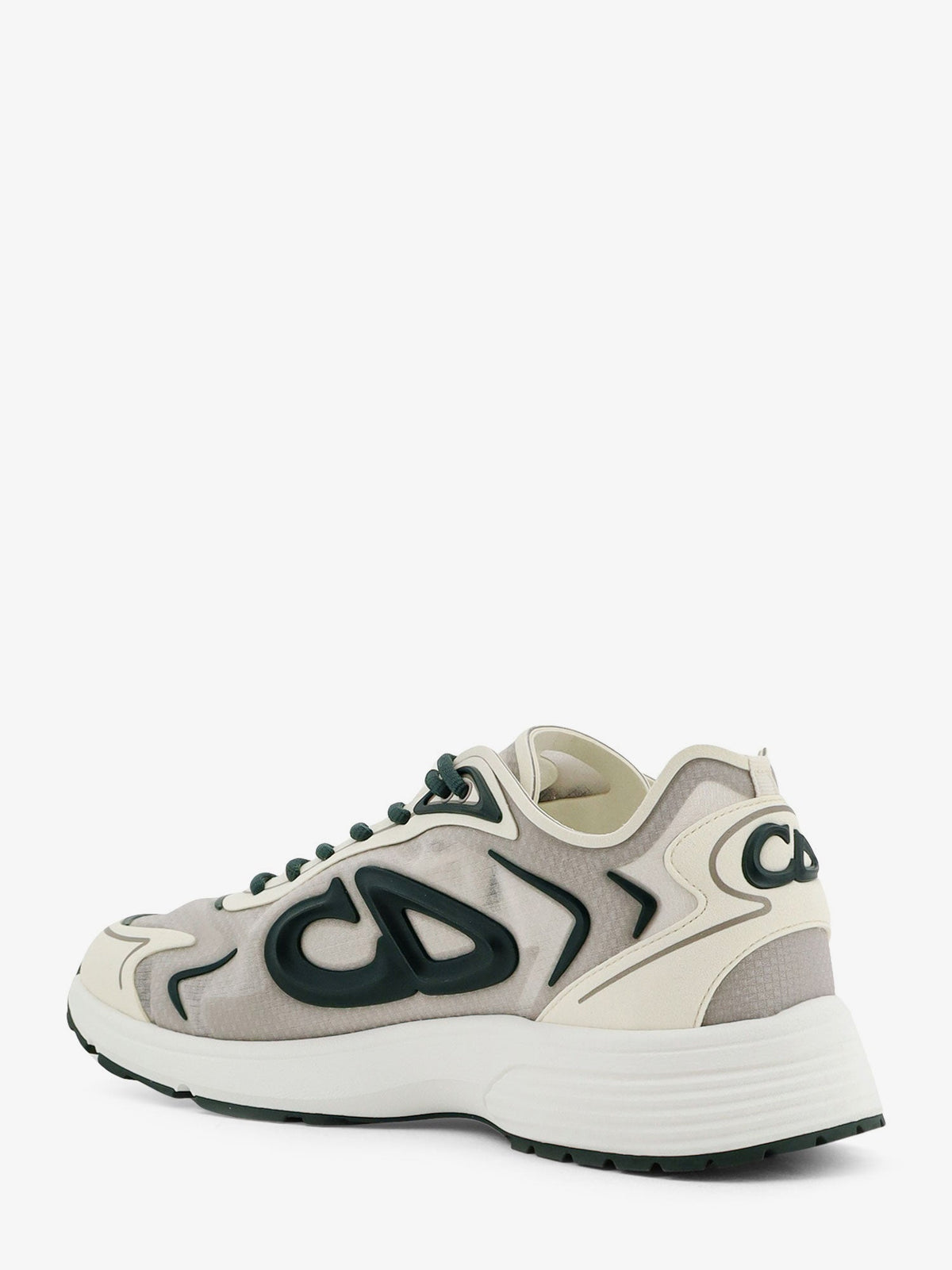 Dior B30 Countdown Tech 30 Semi-transparent N3o Nylon And Technical Fabric Sneakers