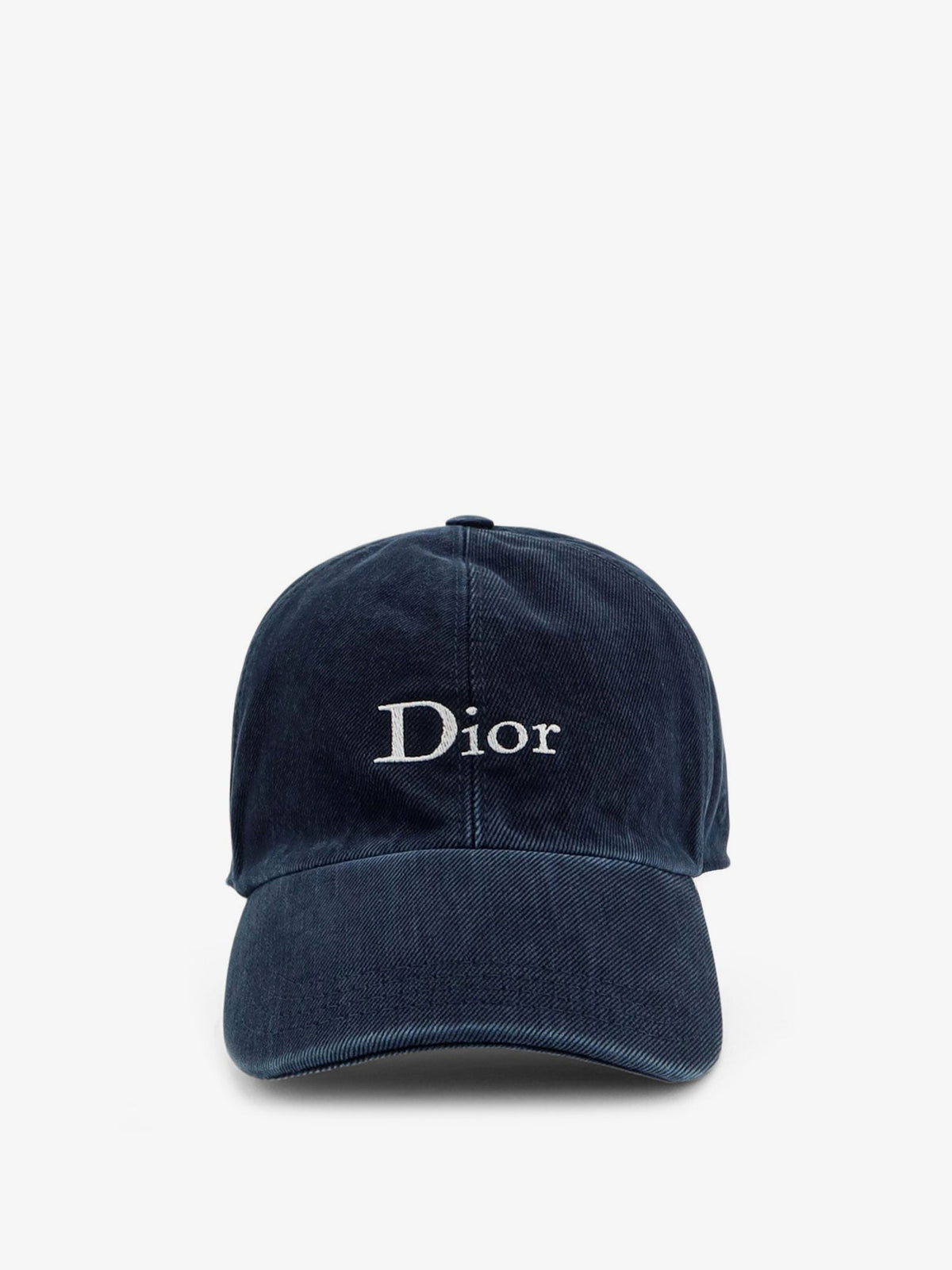 Dior Dior Crafty Stonewashed Cotton Baseball Hat