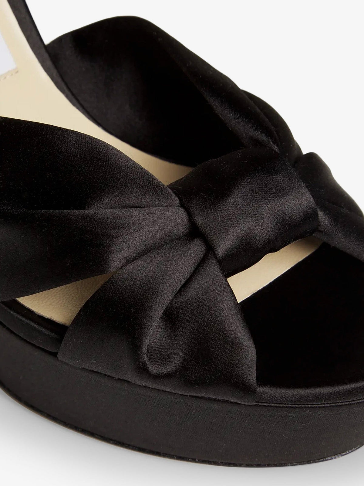 Jimmy Choo Heloise 120 Sandals With Nappa Platform