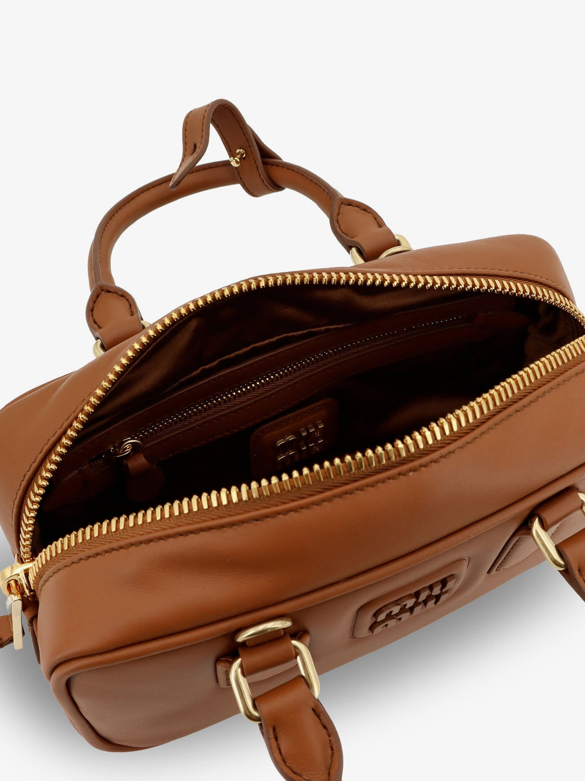 Miu Miu Arcadie Leather Crossbody Bag