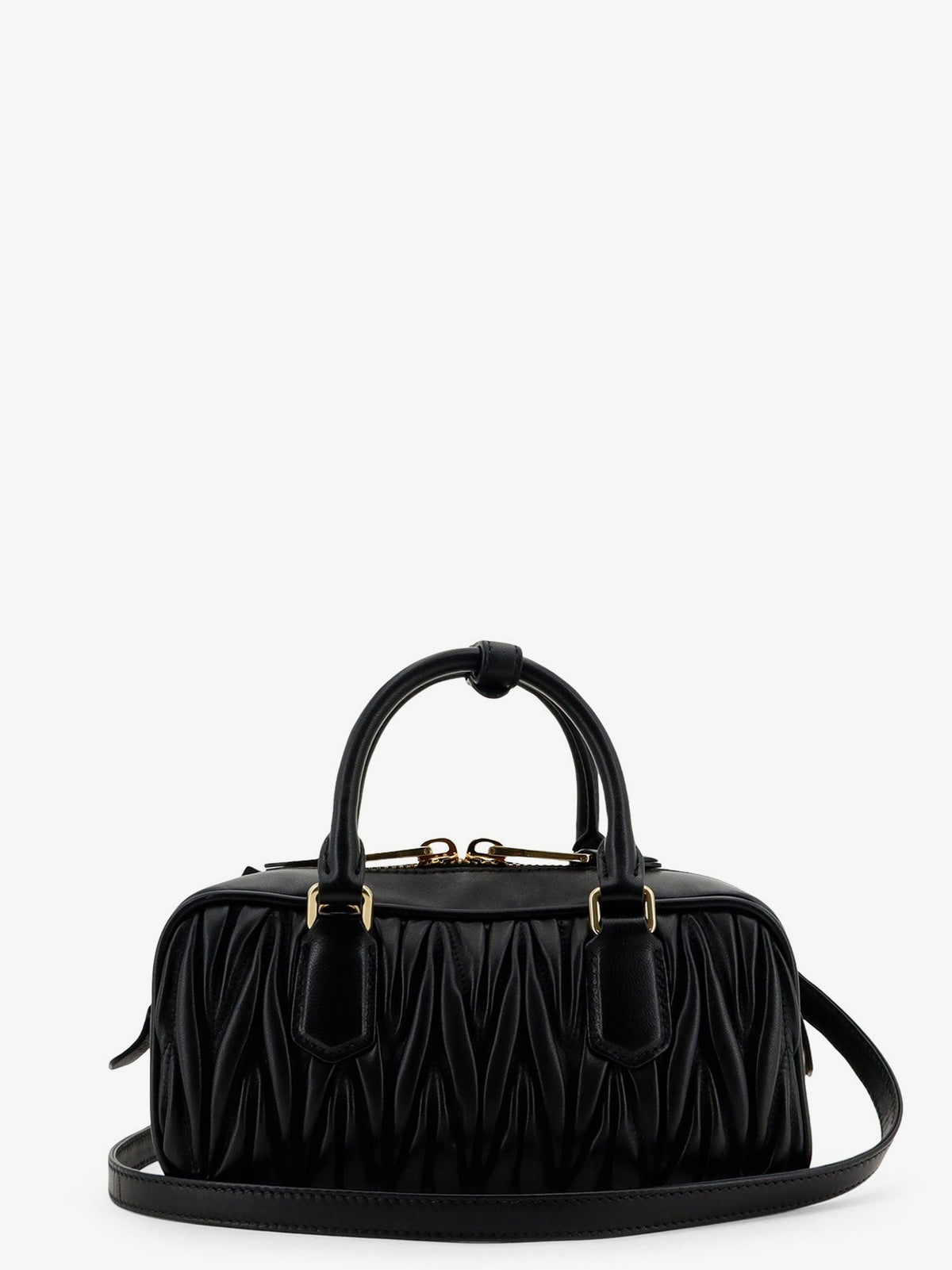 Miu Miu Arcadie Matelassé Leather Crossbody Bag