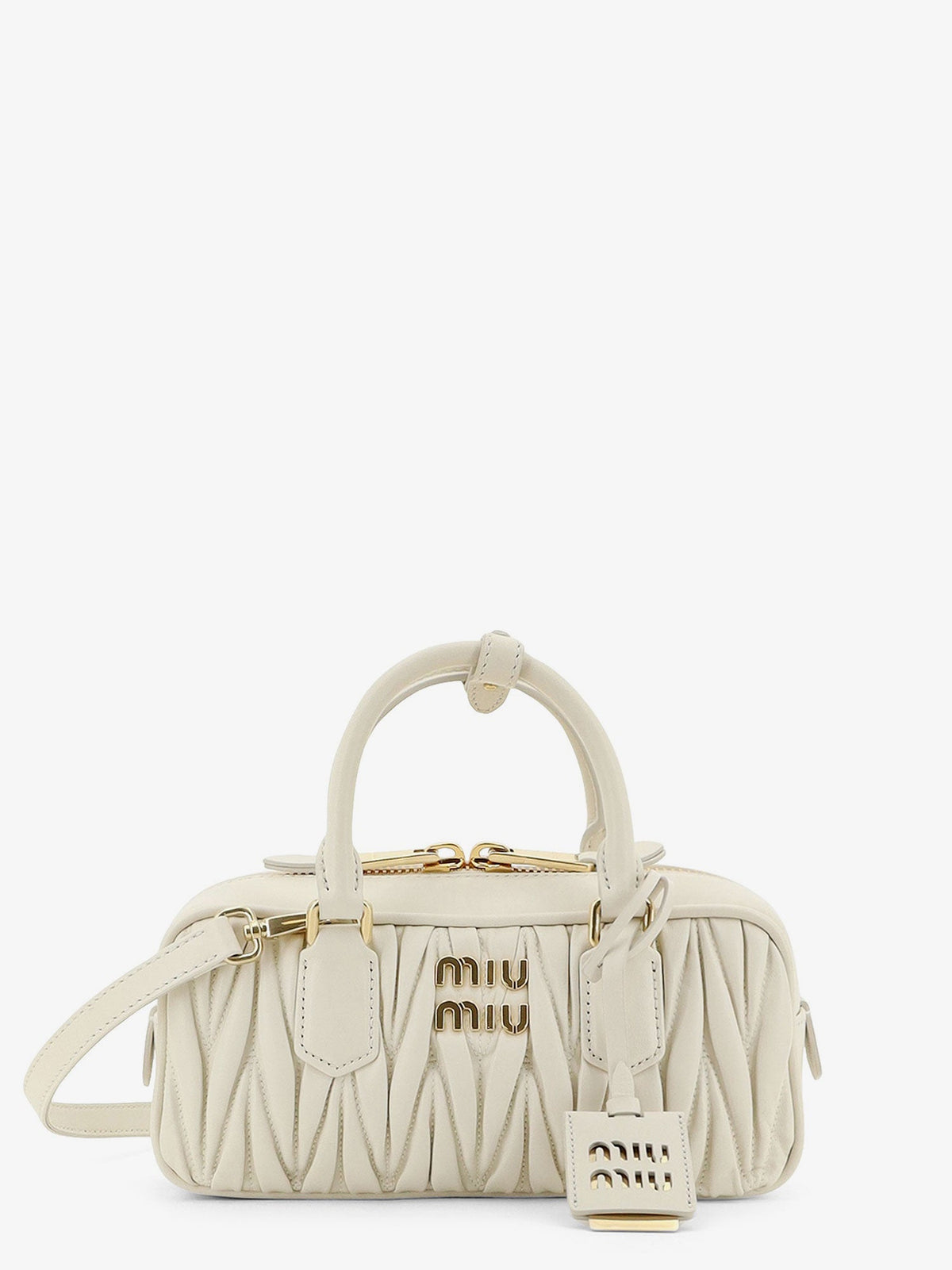 Miu Miu Arcadie Quilted Leather Shoulder Bag