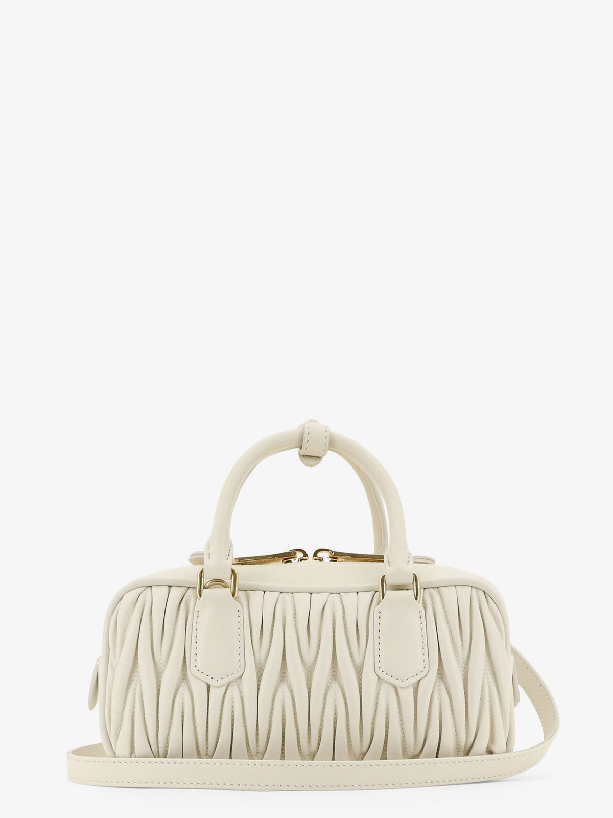 Miu Miu Arcadie Quilted Leather Shoulder Bag