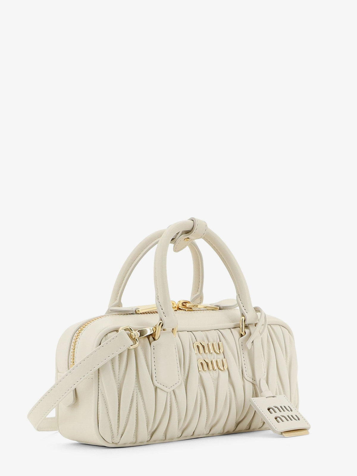Miu Miu Arcadie Quilted Leather Shoulder Bag