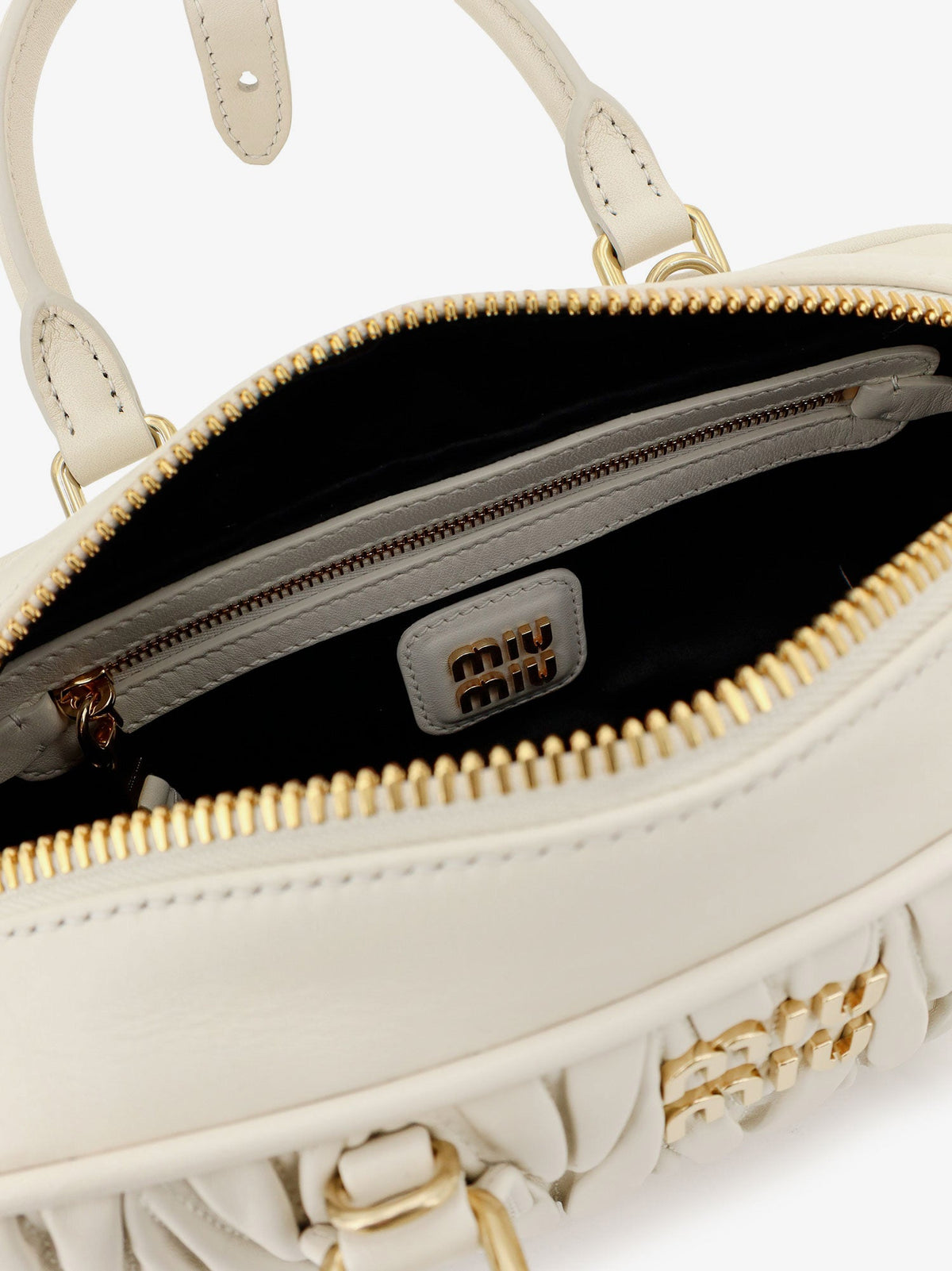 Miu Miu Arcadie Quilted Leather Shoulder Bag