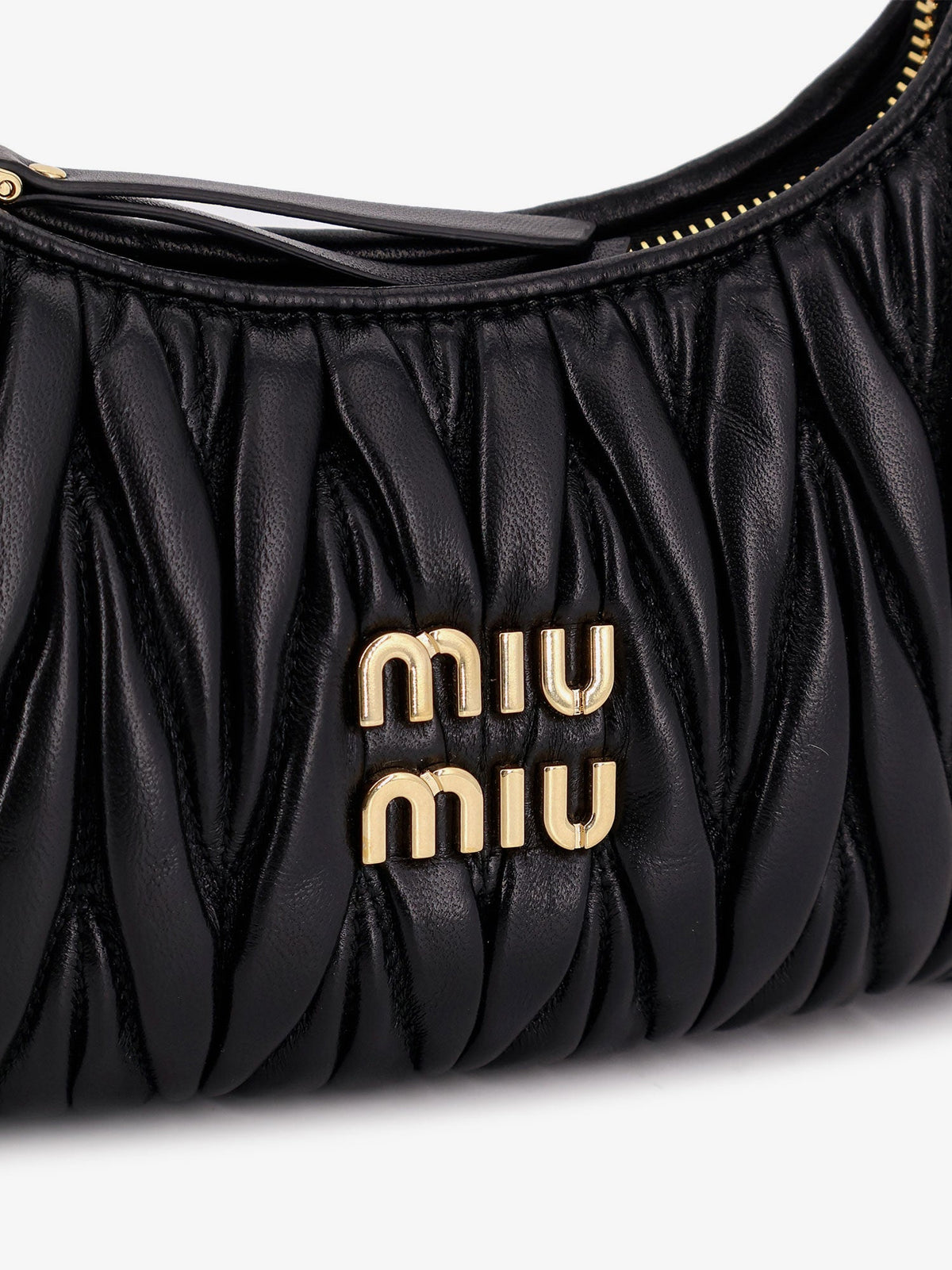 Miu Miu Wander Quilted Leather Crossbody Bag