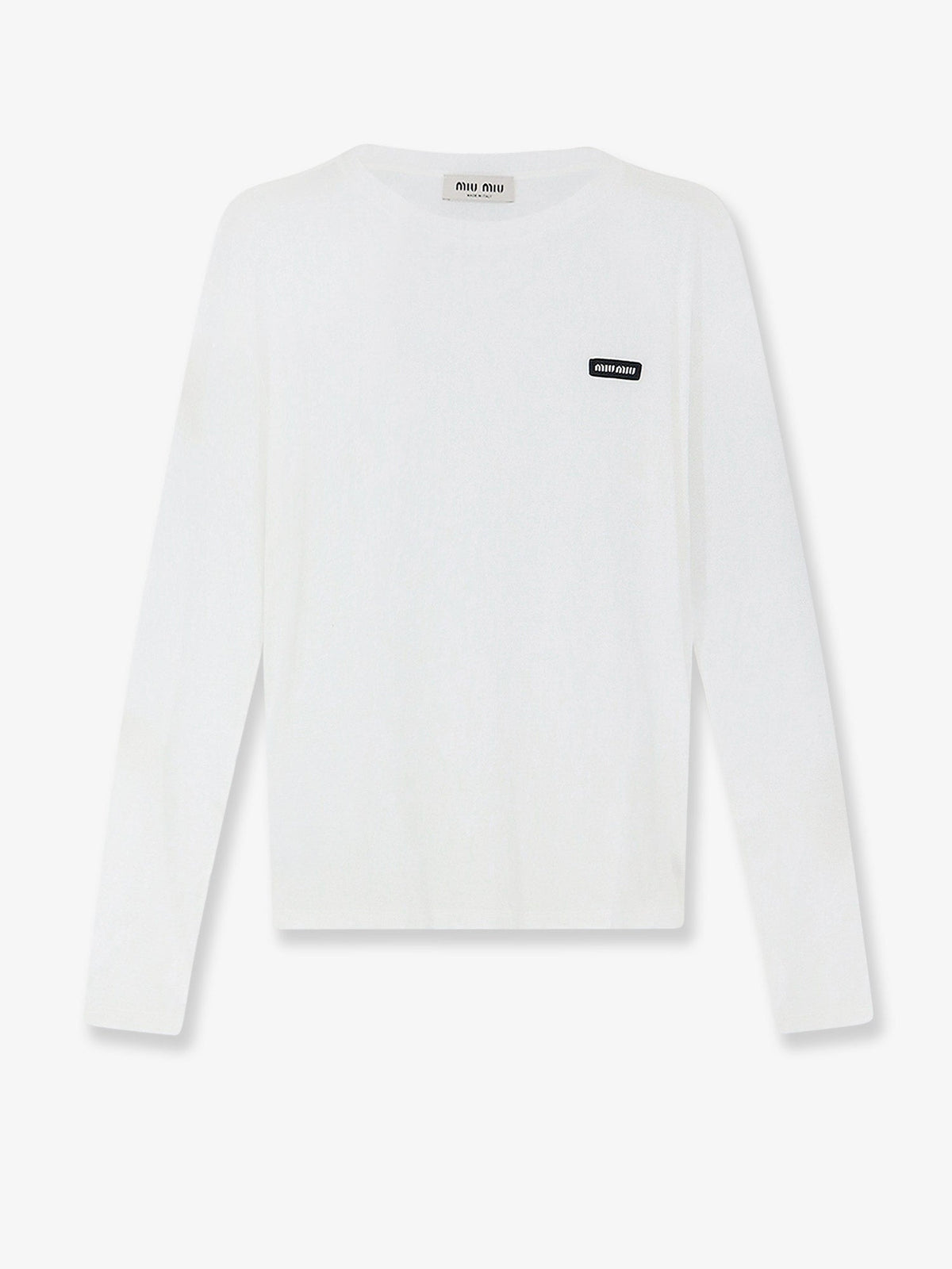 Miu Miu Cotton T-shirt