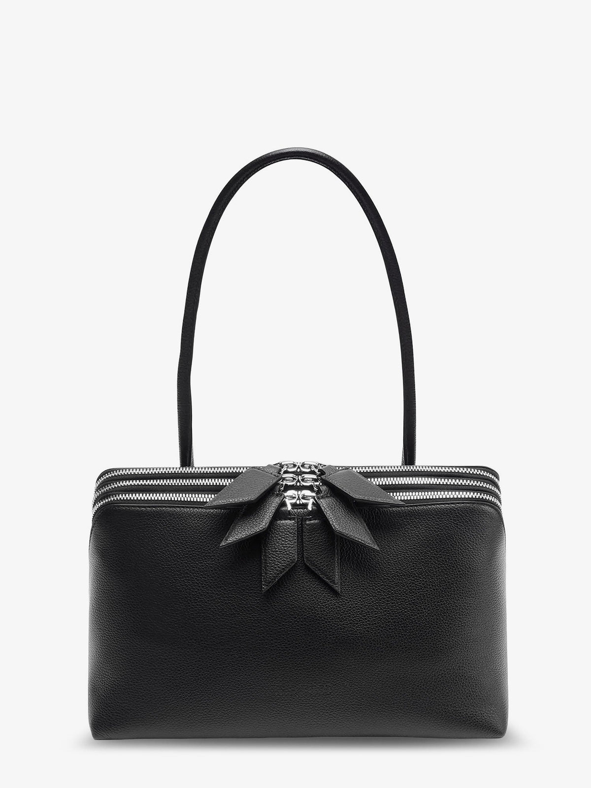 The Attico L'altra Di Milano Leather Shoulder Bag