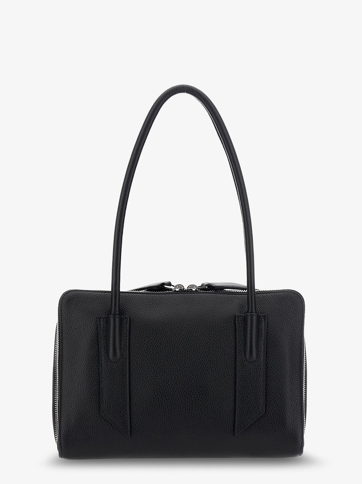 The Attico L'altra Di Milano Leather Shoulder Bag