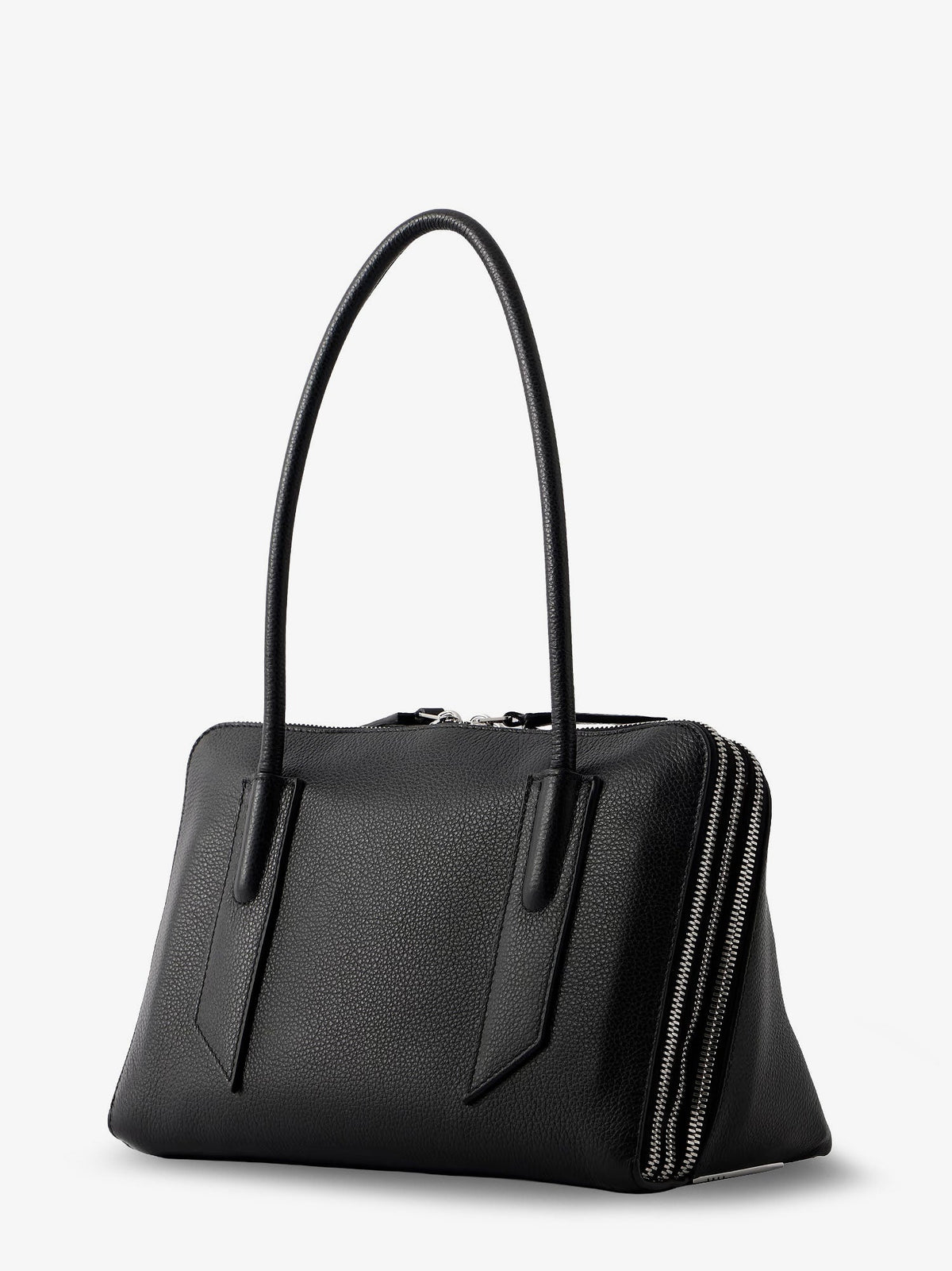 The Attico L'altra Di Milano Leather Shoulder Bag